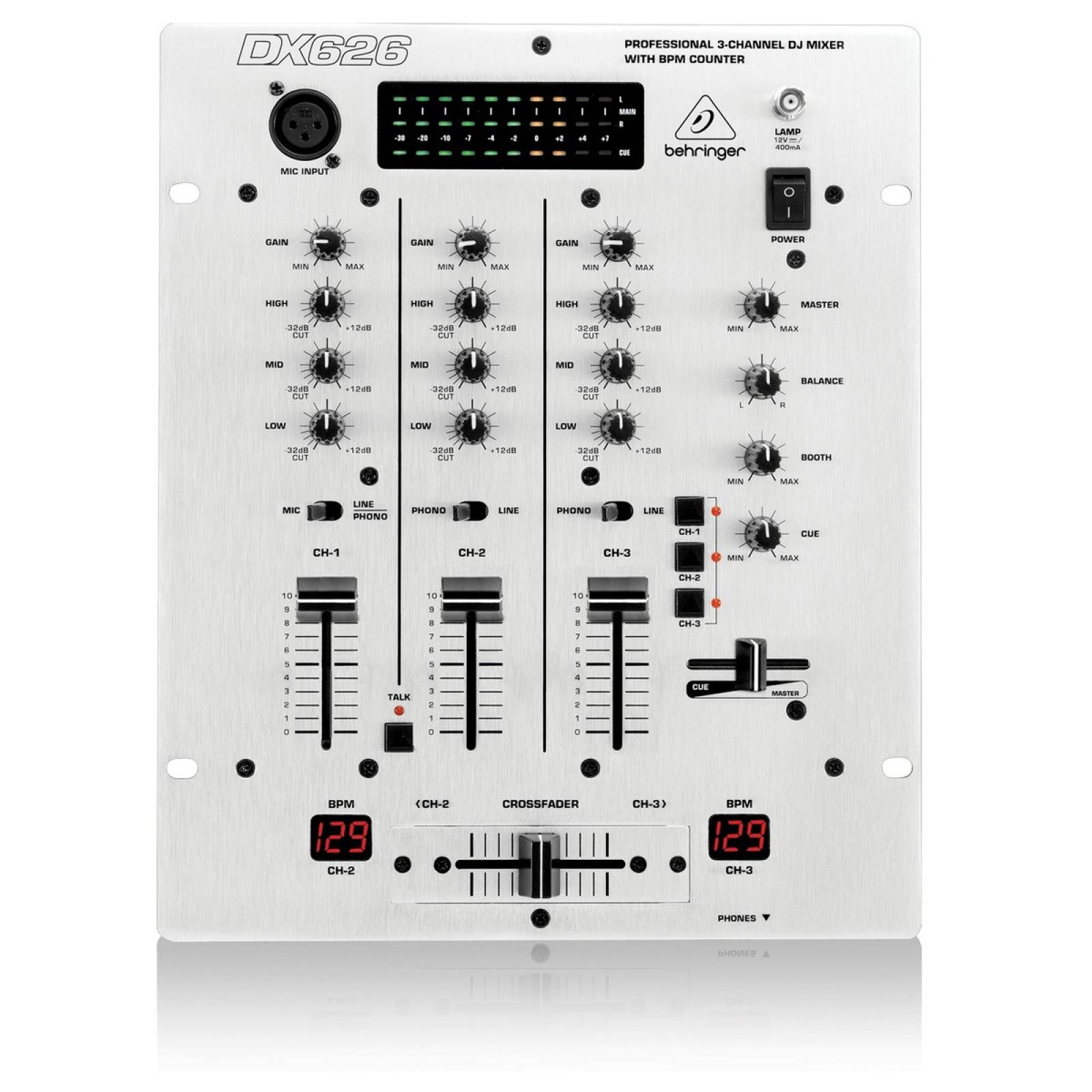 Dj Pro Mixer Behringer Dx626