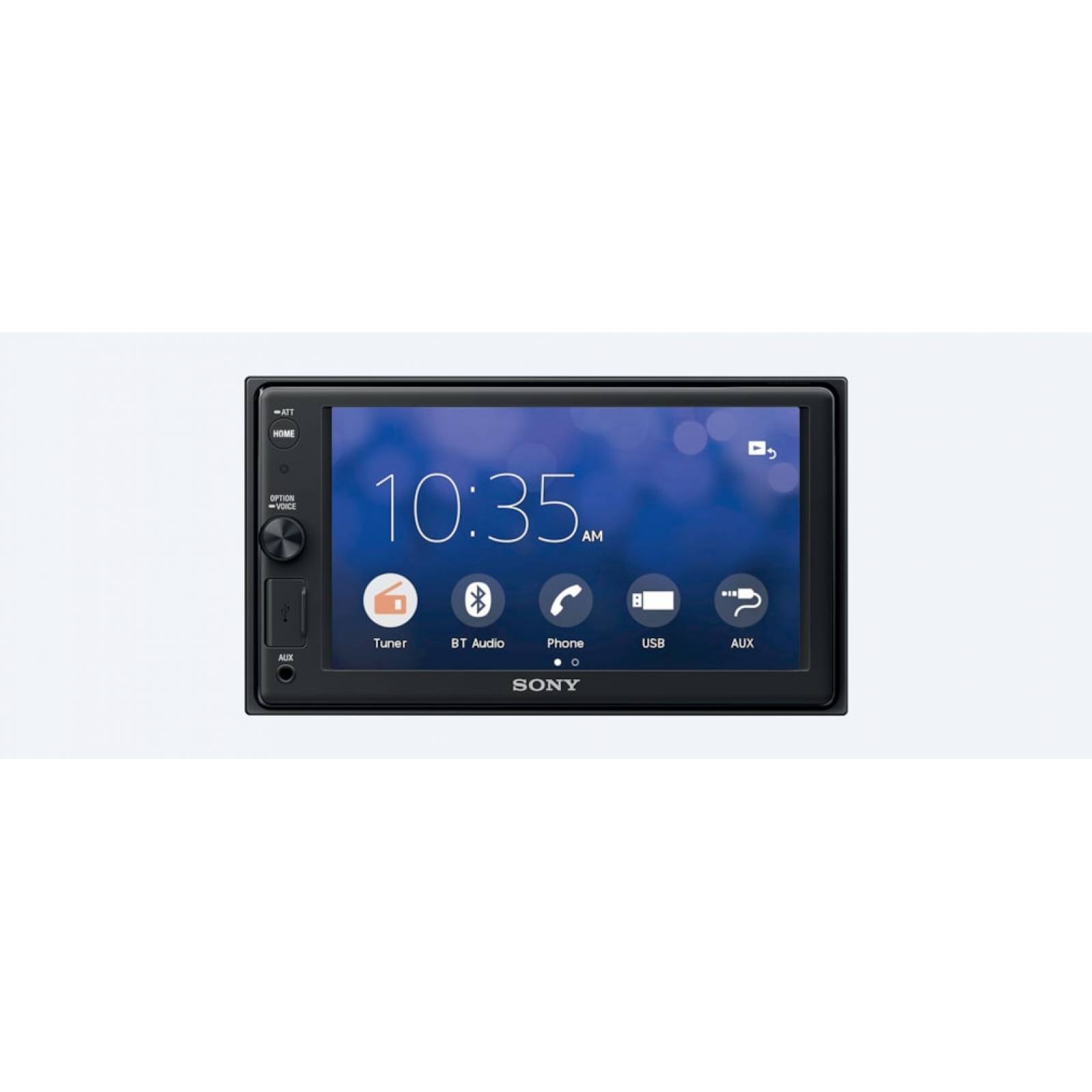 AUTOESTEREO SONY XAV-AX1000 APLE CARPLAY 