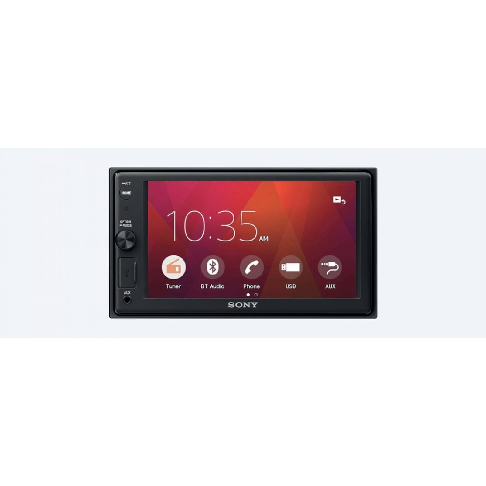AUTOESTEREO SONY XAV-AX1000 APLE CARPLAY 