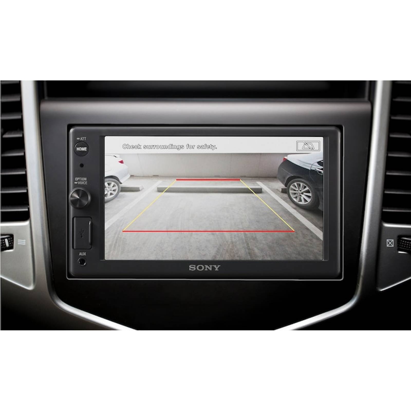 AUTOESTEREO SONY XAV-AX1000 APLE CARPLAY 