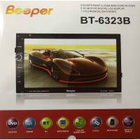 Pantalla Doble Din Dvd Usb Sd Cd Mp3 Bluetooth Bt 6323B