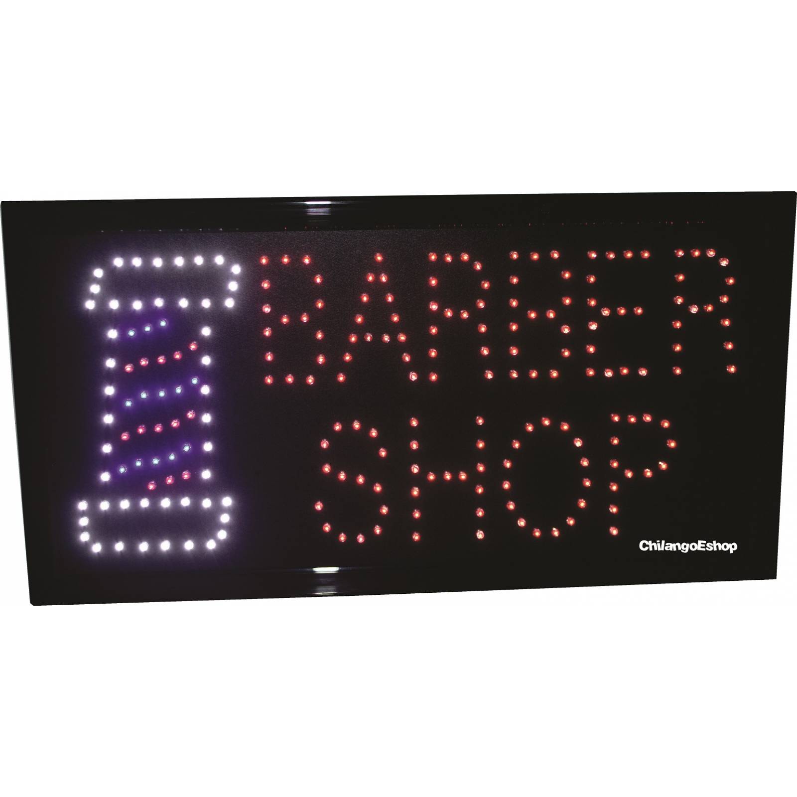 ANUNCIO LUMINOSO LED BARBER SHOP