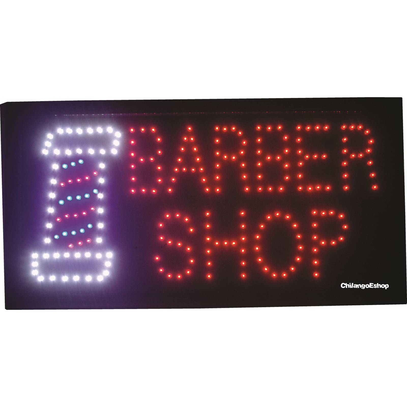 ANUNCIO LUMINOSO LED BARBER SHOP