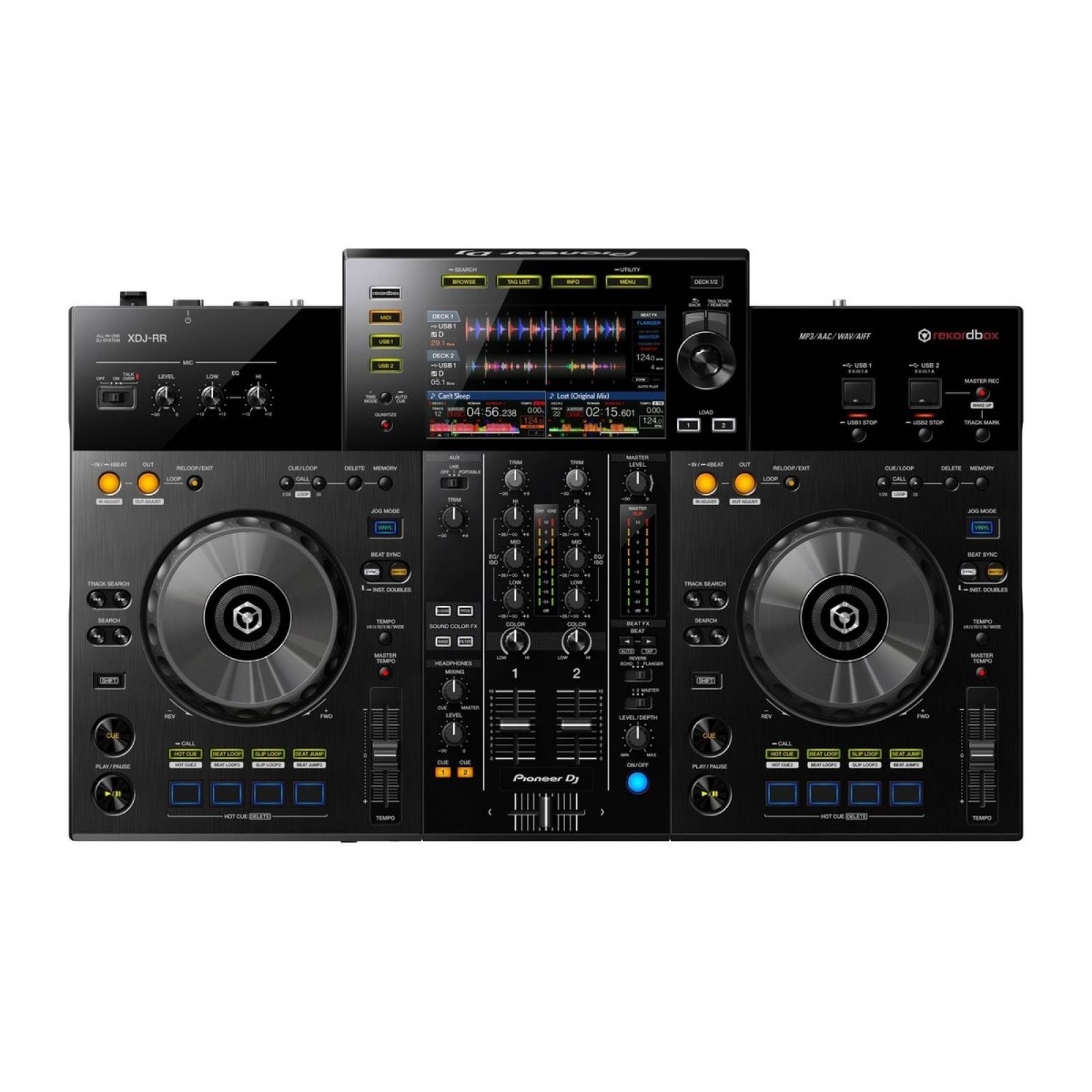 PIONEER DJ SYSTEMA TODO EN UNO REKORDBOX XDJ-RR 