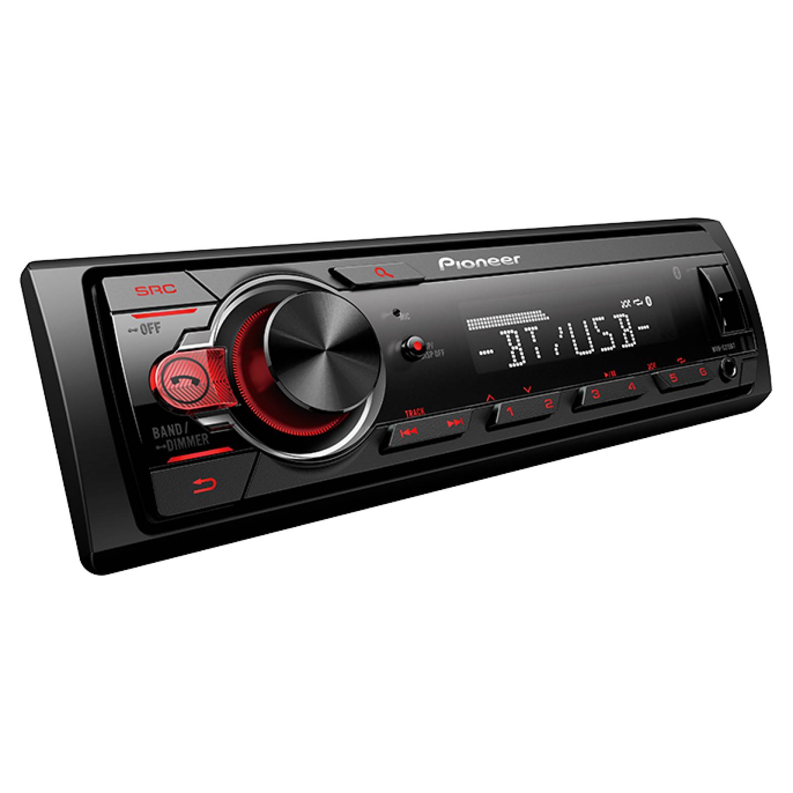 AUTOESTEREO PIONEER MVH-S215BT BLUETOOTH USB AUX ANDROID 