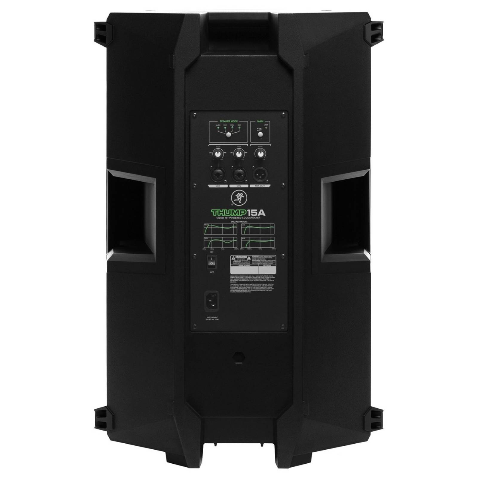 Mackie Thump 15A Bafle Activo Profesional 