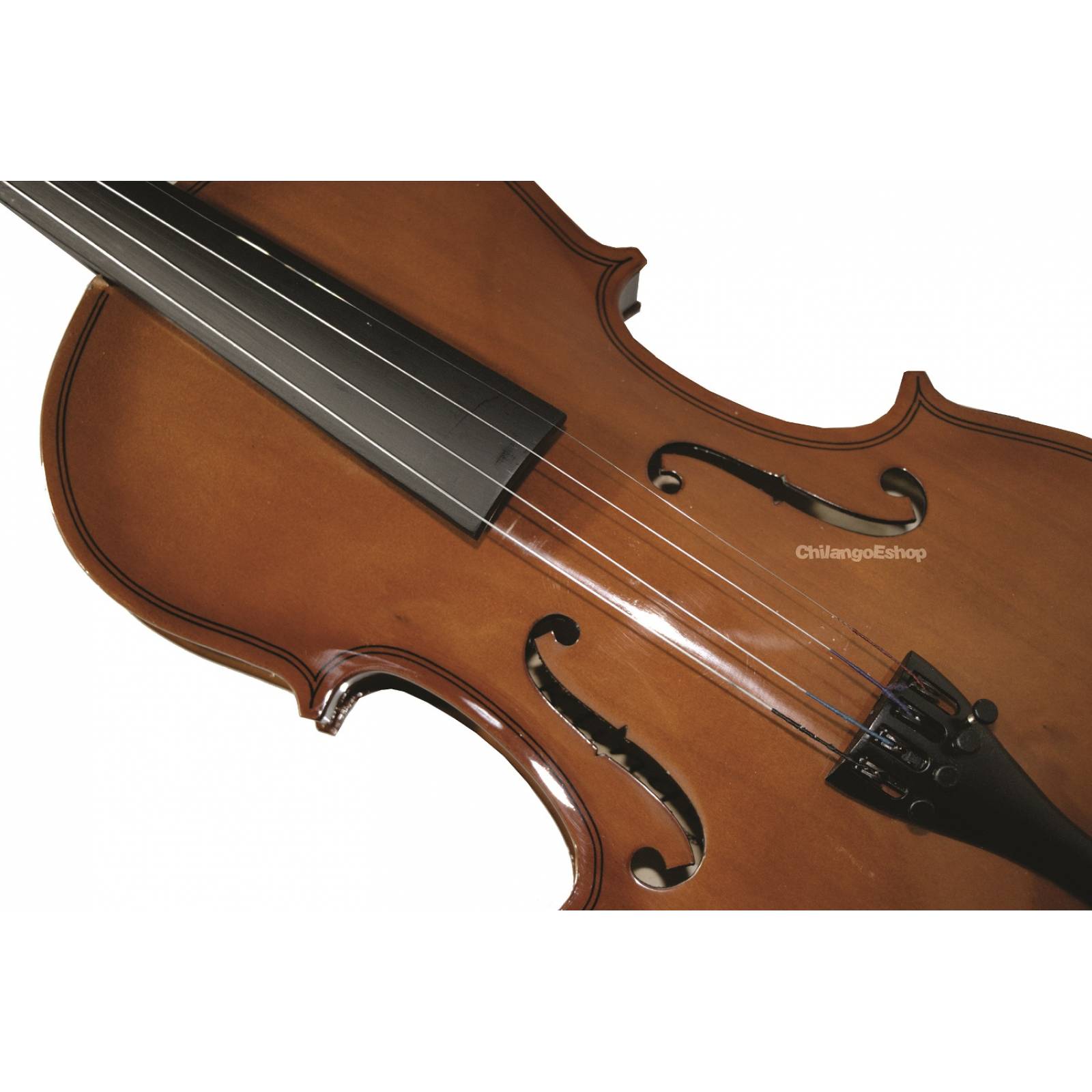 VIOLIN 4/4 KLINGT ESTUCHE ARCO BREA KV01-1 