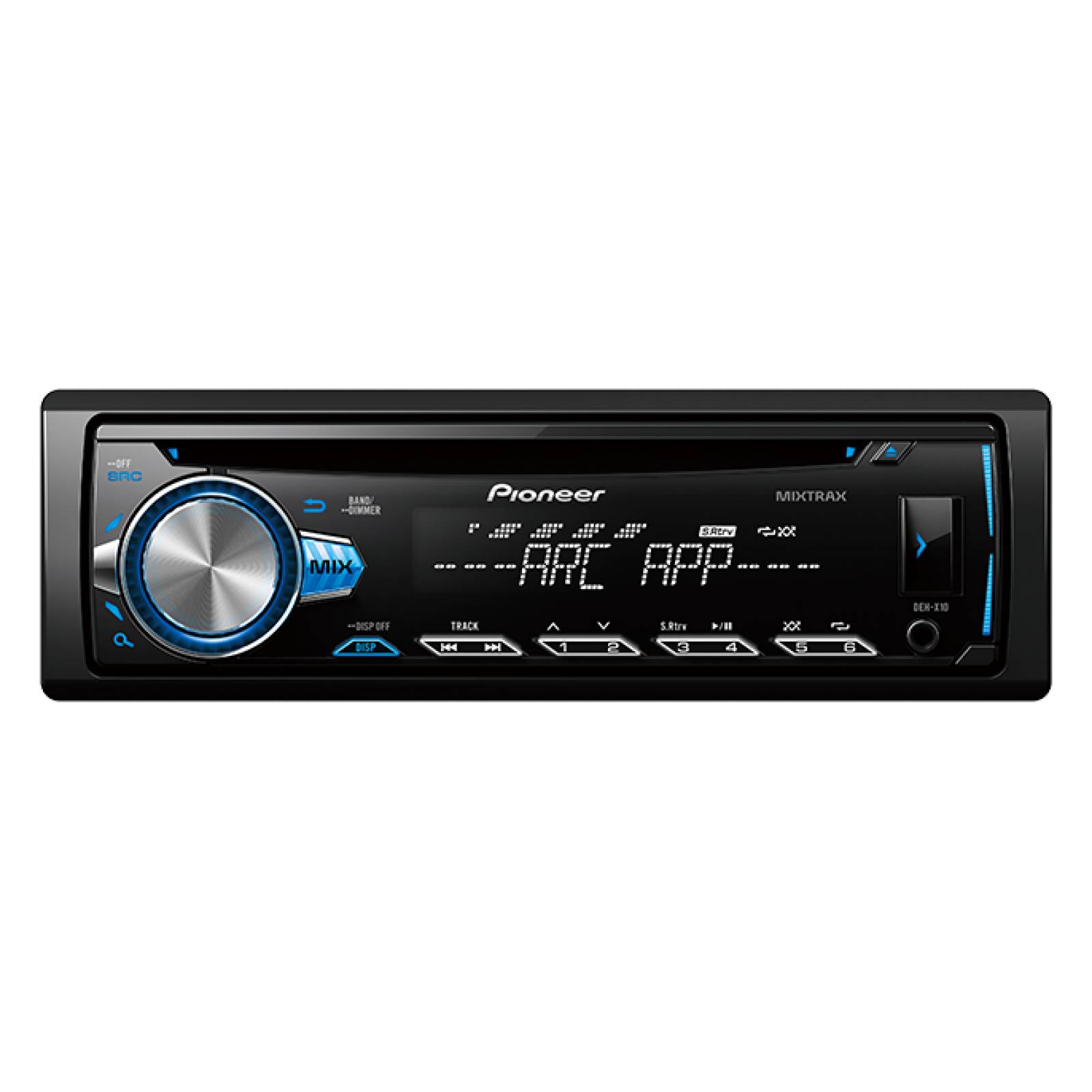 AUTOESTEREO PIONEER CD USB IPHONE SPOTIFY DEH X10 