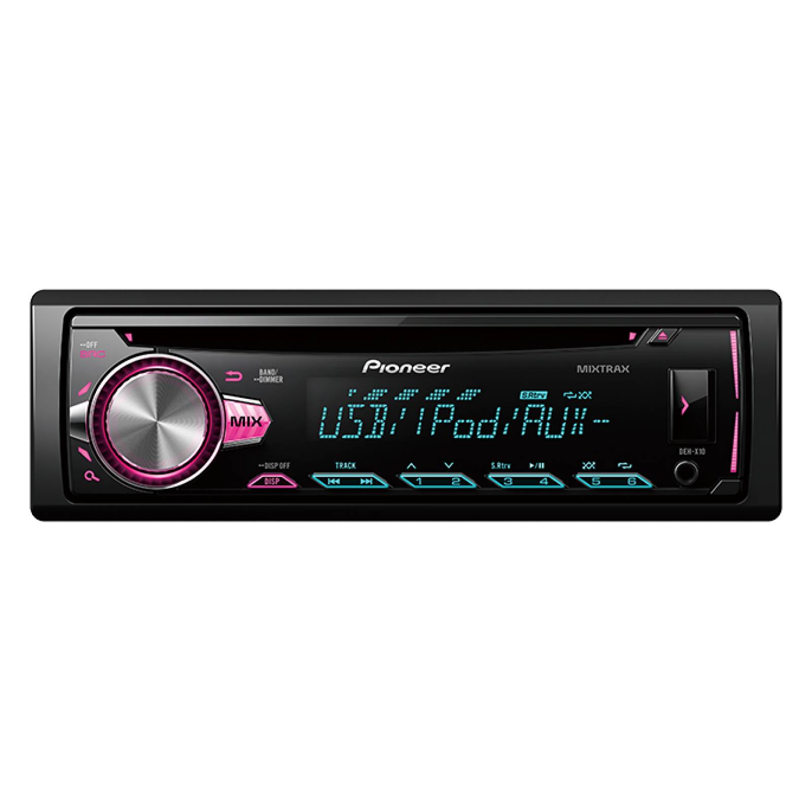 AUTOESTEREO PIONEER CD USB IPHONE SPOTIFY DEH X10 