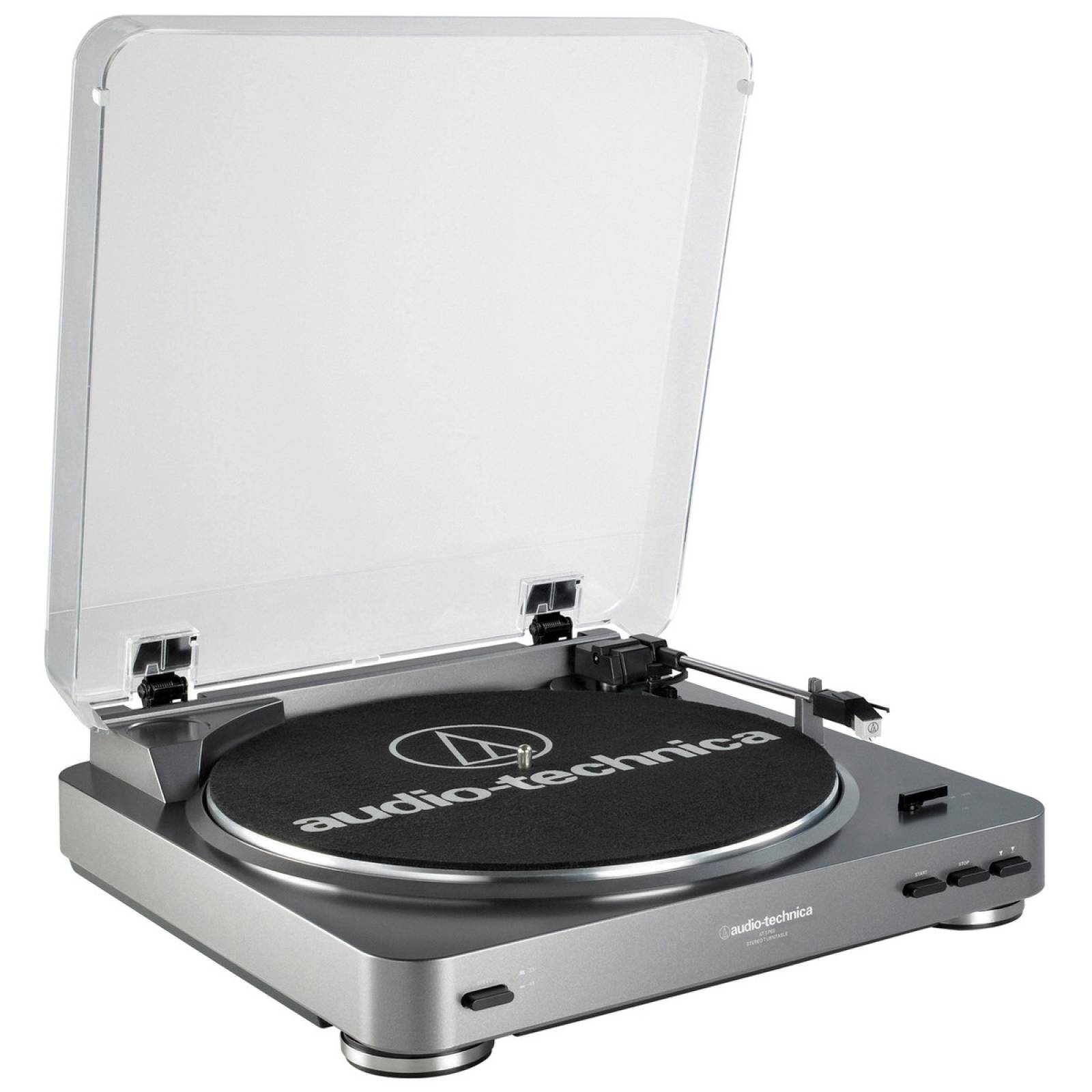 TORNAMESA AUDIO TECHNICA AT LP60 USB GRIS