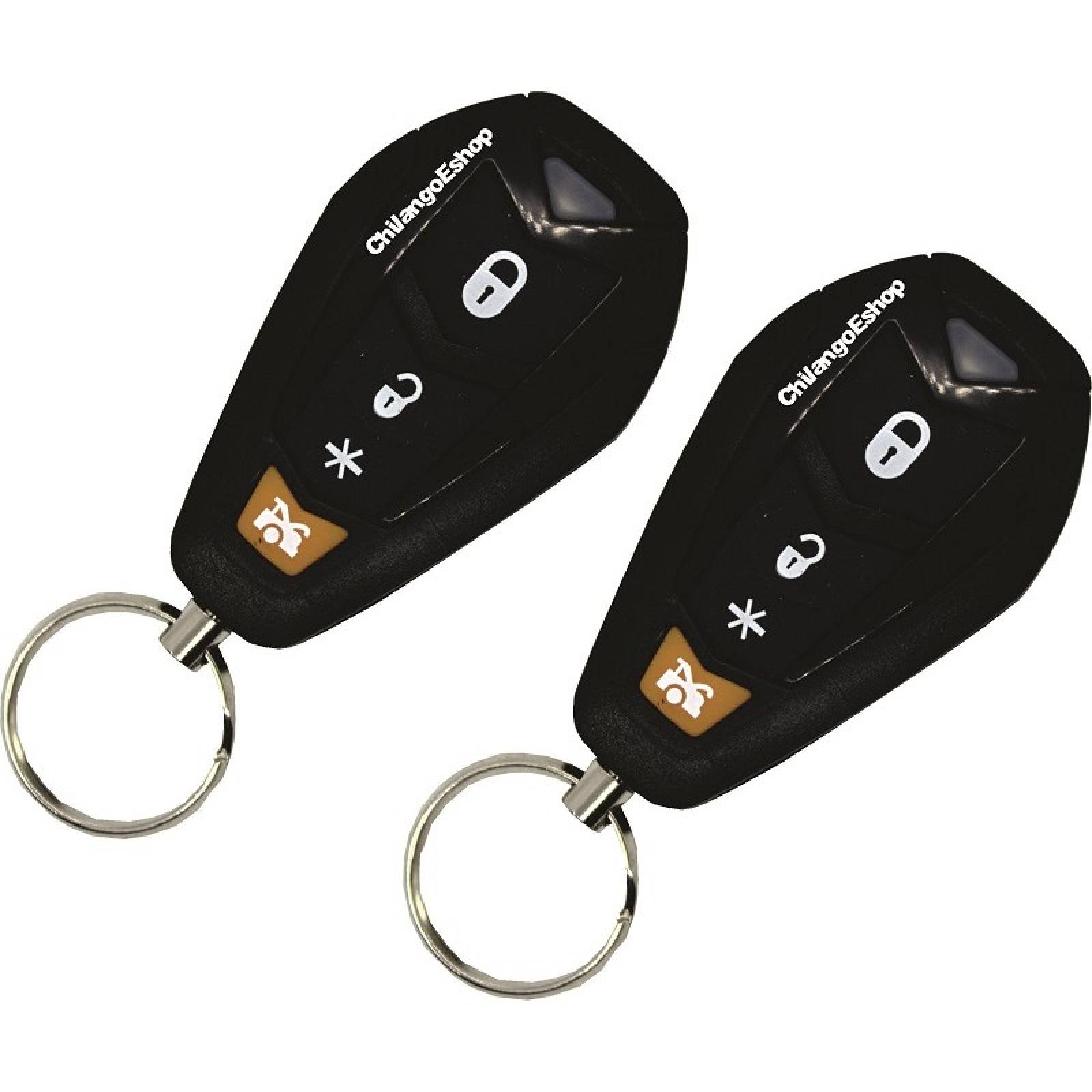 AUTO ALARMA BEEPER 1002 CON ANTIASALTOS 