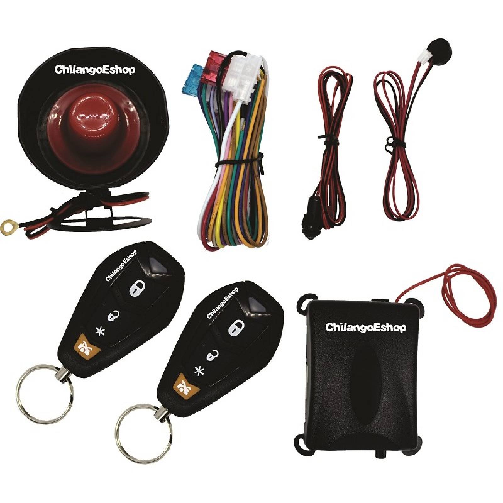 AUTO ALARMA BEEPER 1002 CON ANTIASALTOS 