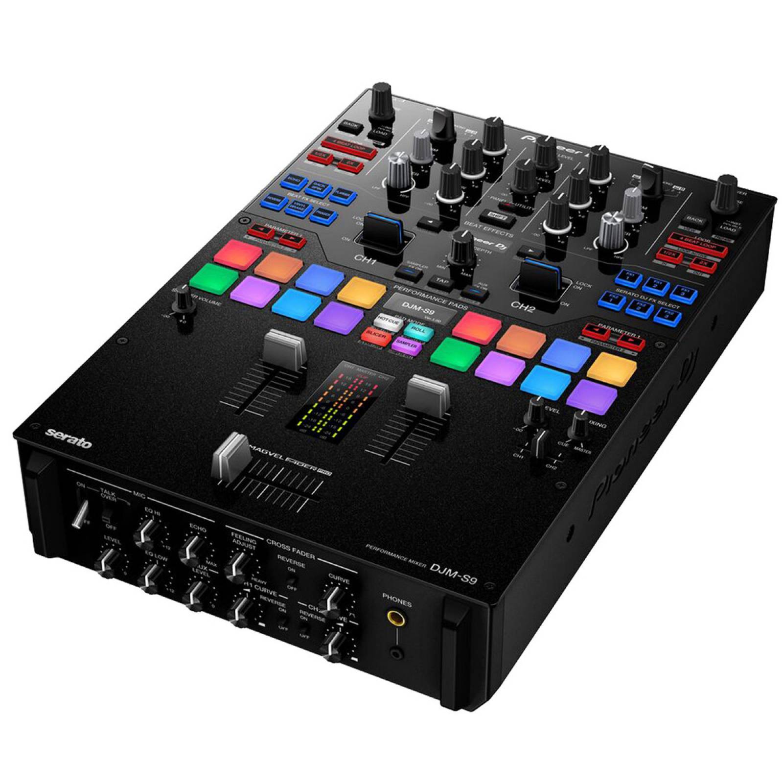 PIONEER DJM-S9 MIXER PROFESIONAL SCRATCH 2 CANALES SERATO 