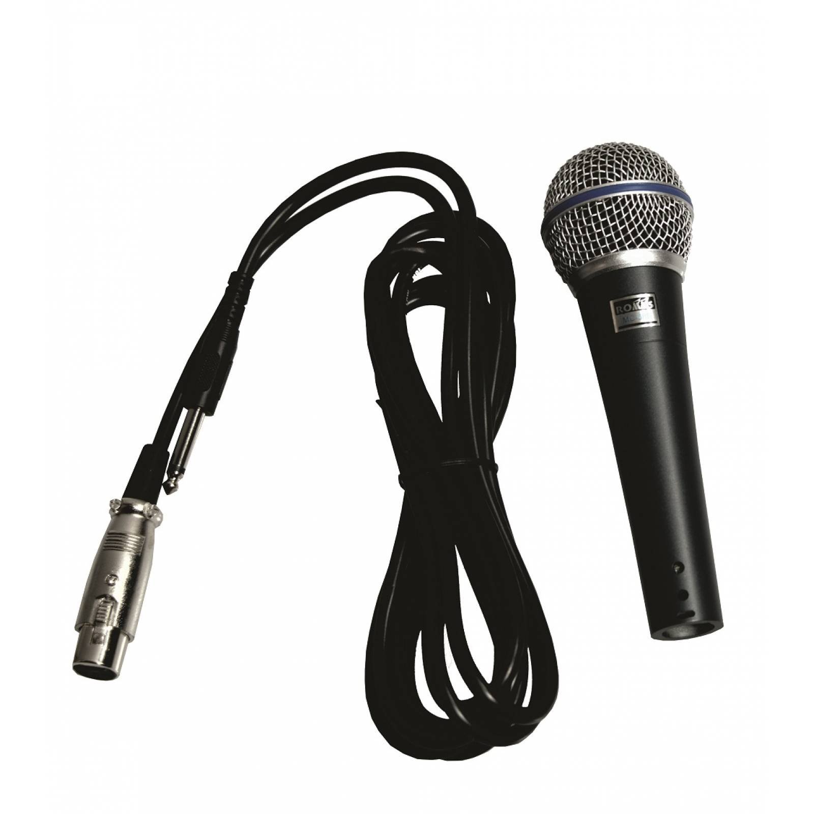 Micrófono Unidireccional Para Voz Mc-58 