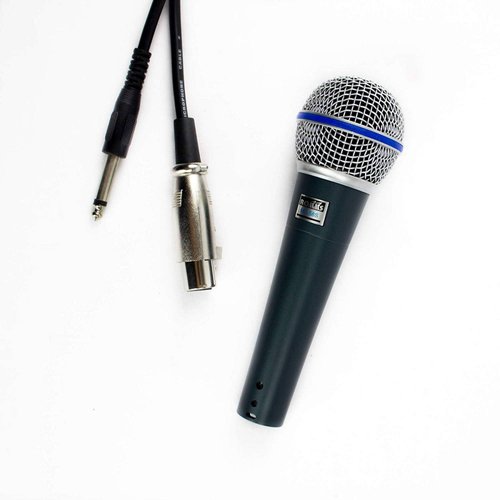 Micrófono Unidireccional Para Voz Mc-58 
