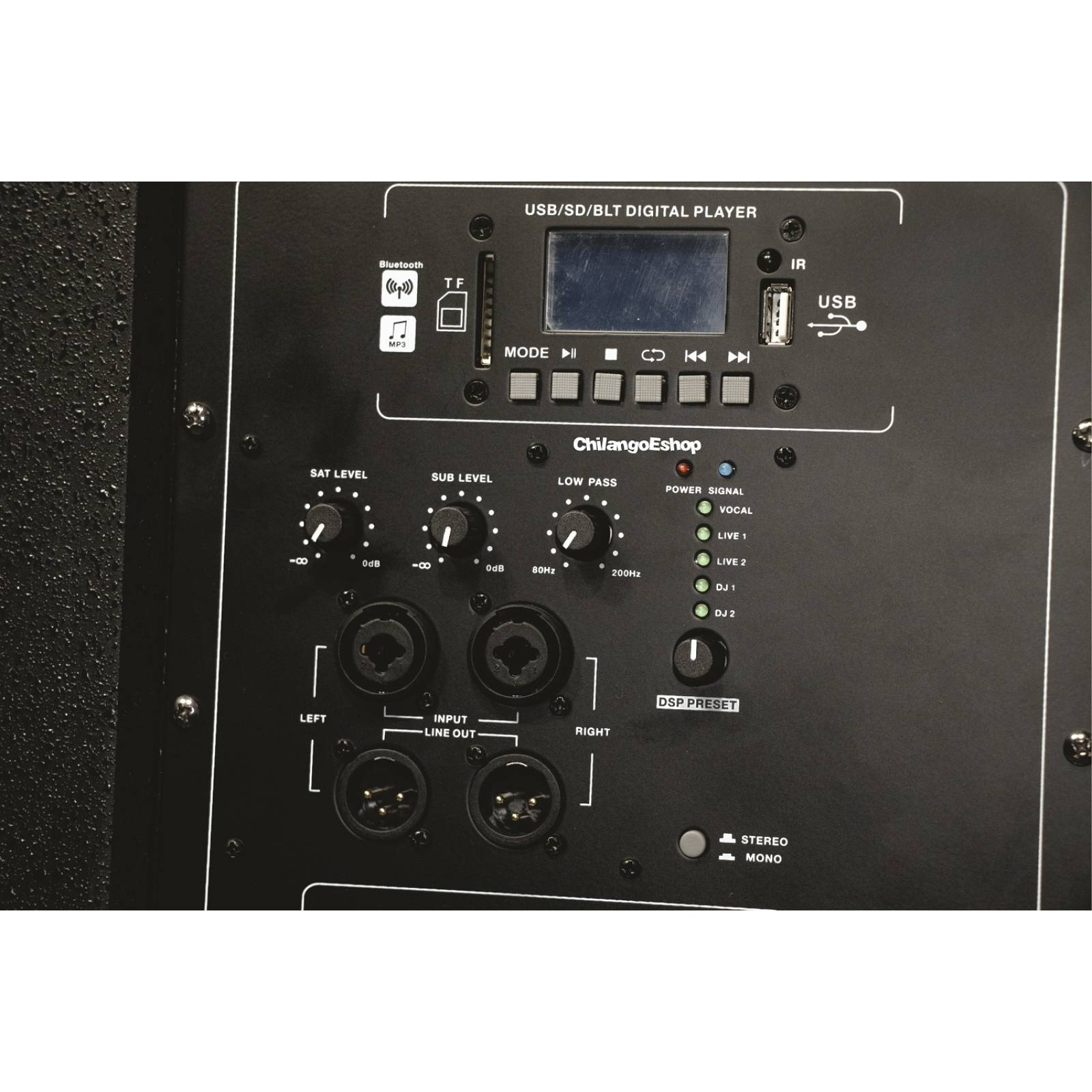 SISTEMA DE SONIDO VAMAV TIPO LINEAL BIG SU HYPER