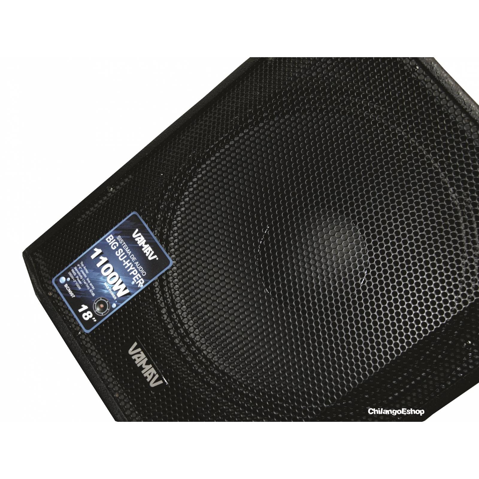 SISTEMA DE SONIDO VAMAV TIPO LINEAL BIG SU HYPER