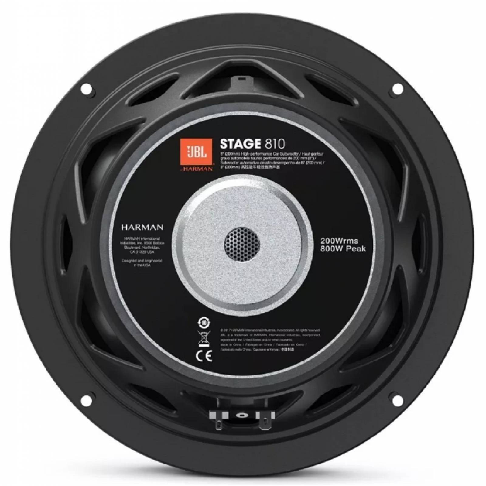 SUBWOOFER JBL 8 PULG STAGE810 