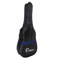 Funda Con Filos Azules Para Guitarra Acustica