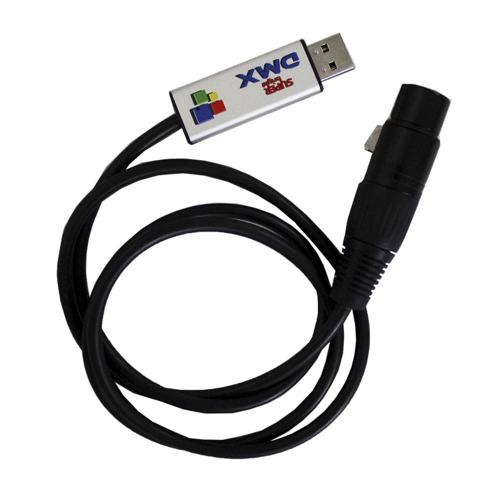 Interface Dmx Freestyler USB 1 Universo 512 Canales 