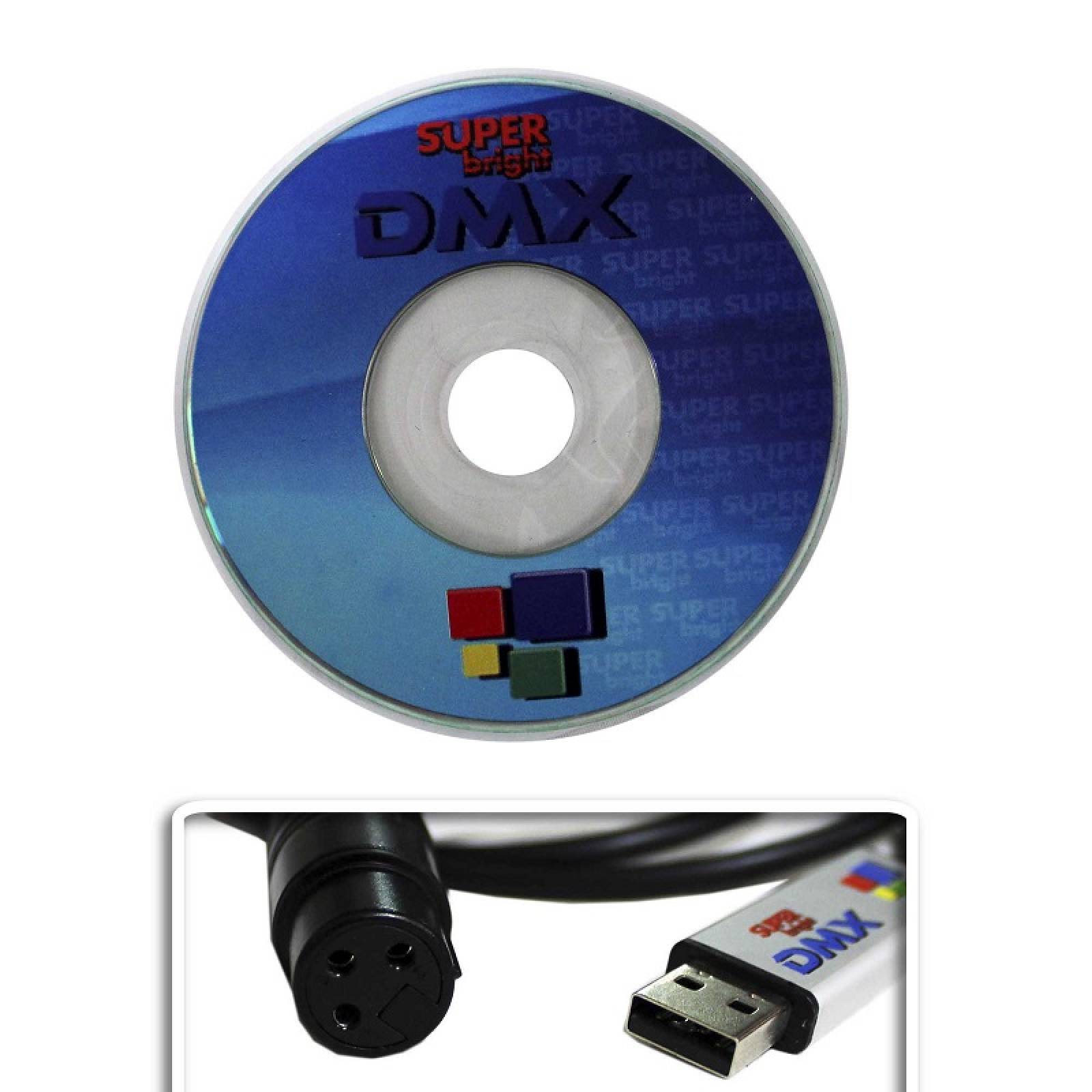 Interface Dmx Freestyler USB 1 Universo 512 Canales 