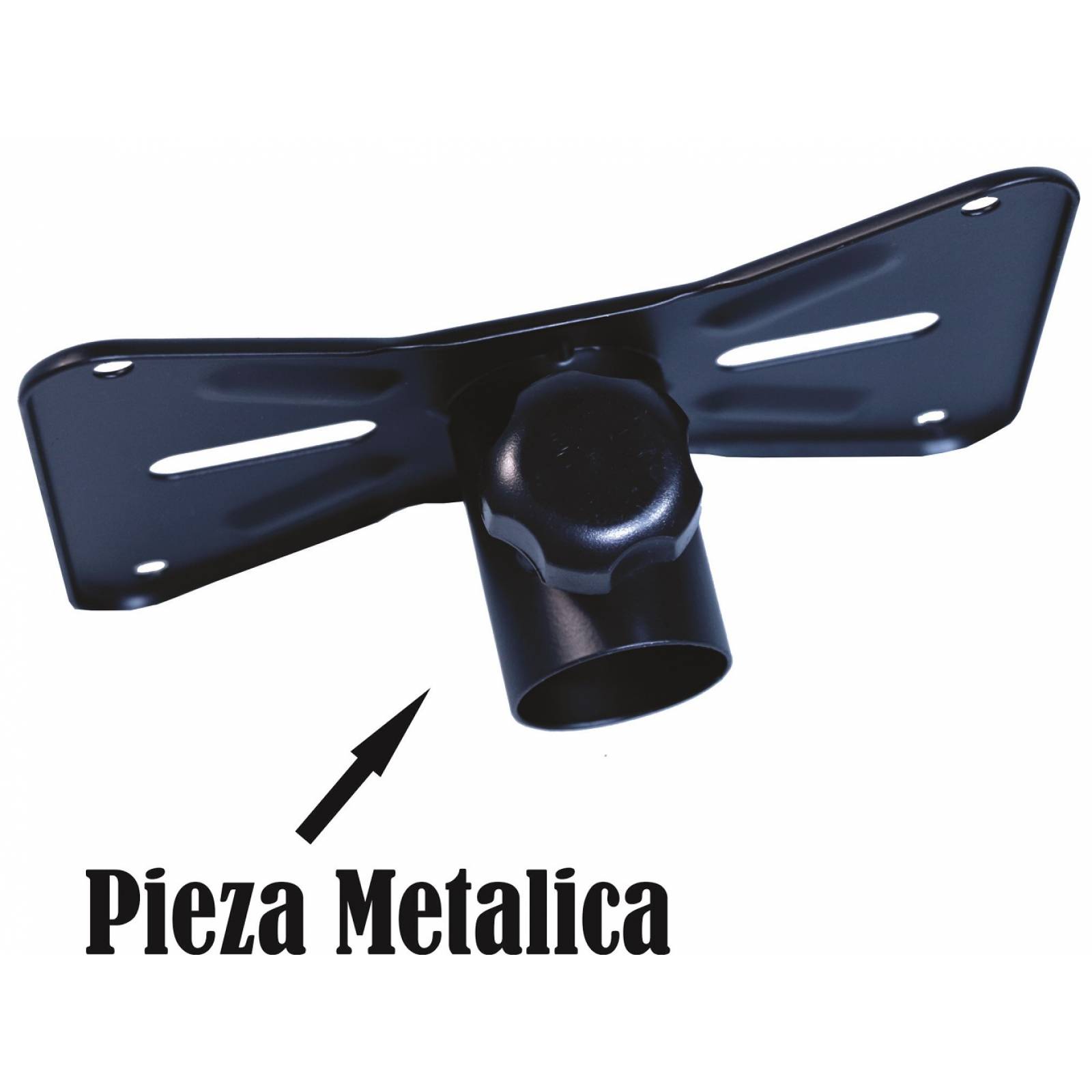 Pedestal Tripie Uso Rudo Metal Reforzado Para Bafle SP-01