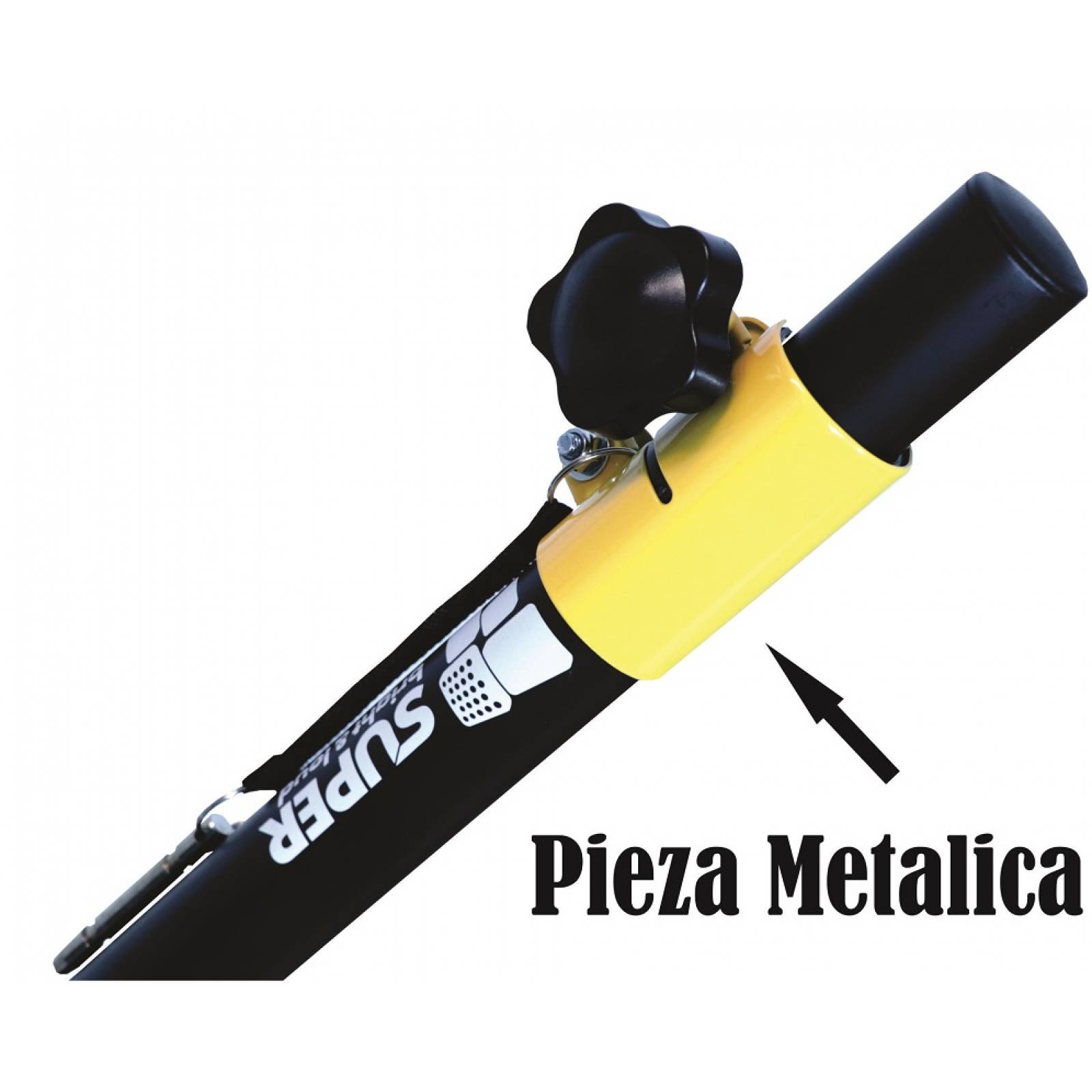 Pedestal Tripie Uso Rudo Metal Reforzado Para Bafle SP-01