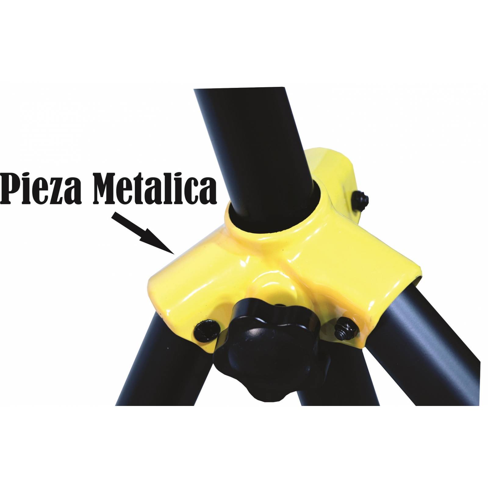 Pedestal Tripie Uso Rudo Metal Reforzado Para Bafle SP-01