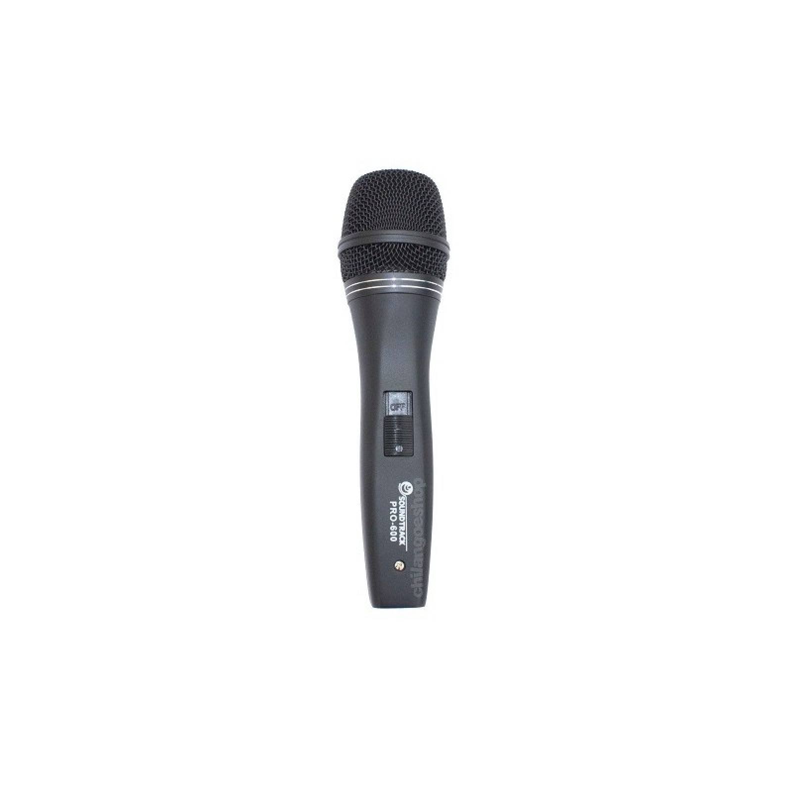 Microfono Dynamico Pro Unidireccional Soundtrack Pro 600 
