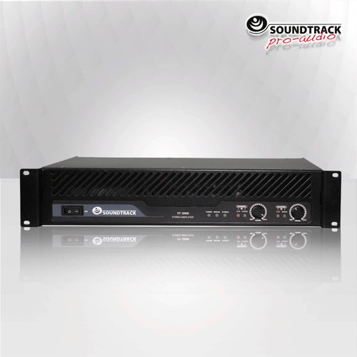 Amplificador St-2000 Soundtrack Profesional 200w rms 