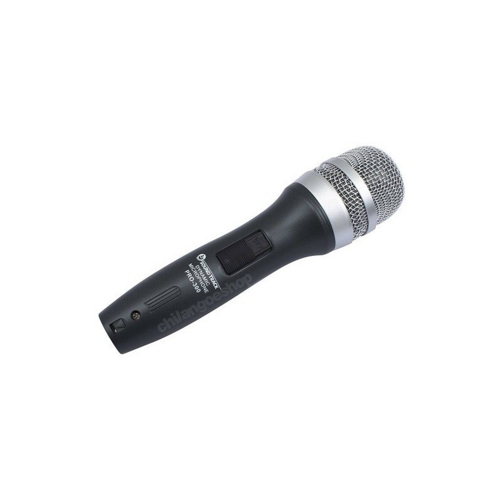 Microfono Dynamico Pro Unidireccional Soundtrack Pro 300 