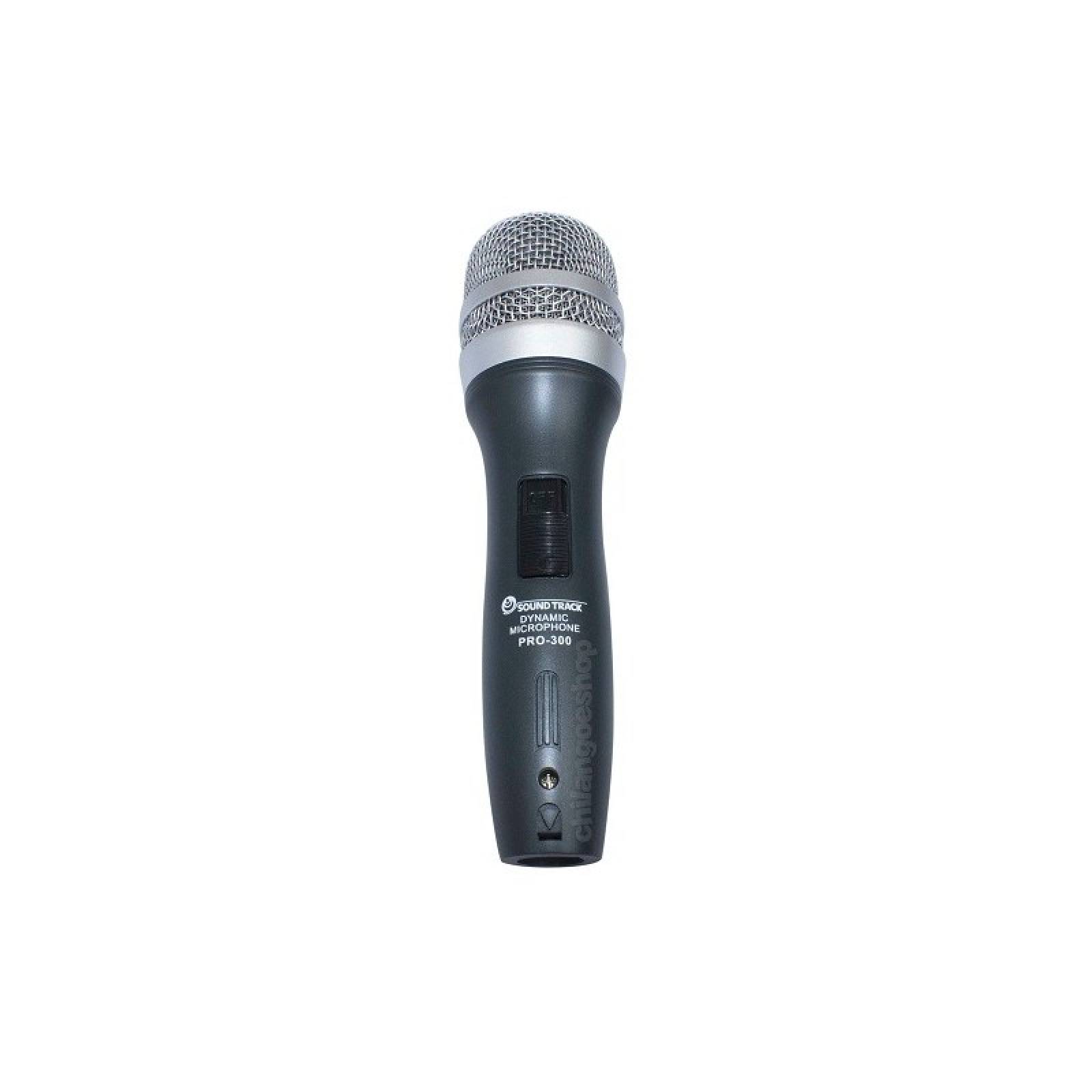 Microfono Dynamico Pro Unidireccional Soundtrack Pro 300 