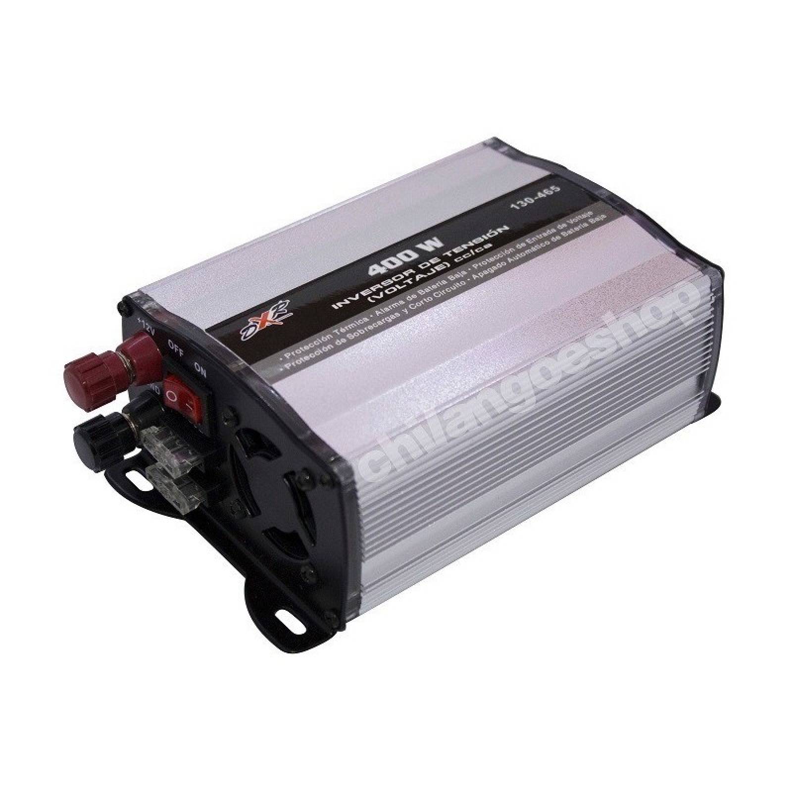 Inversor De Corriente Para Auto Dxr 400w 