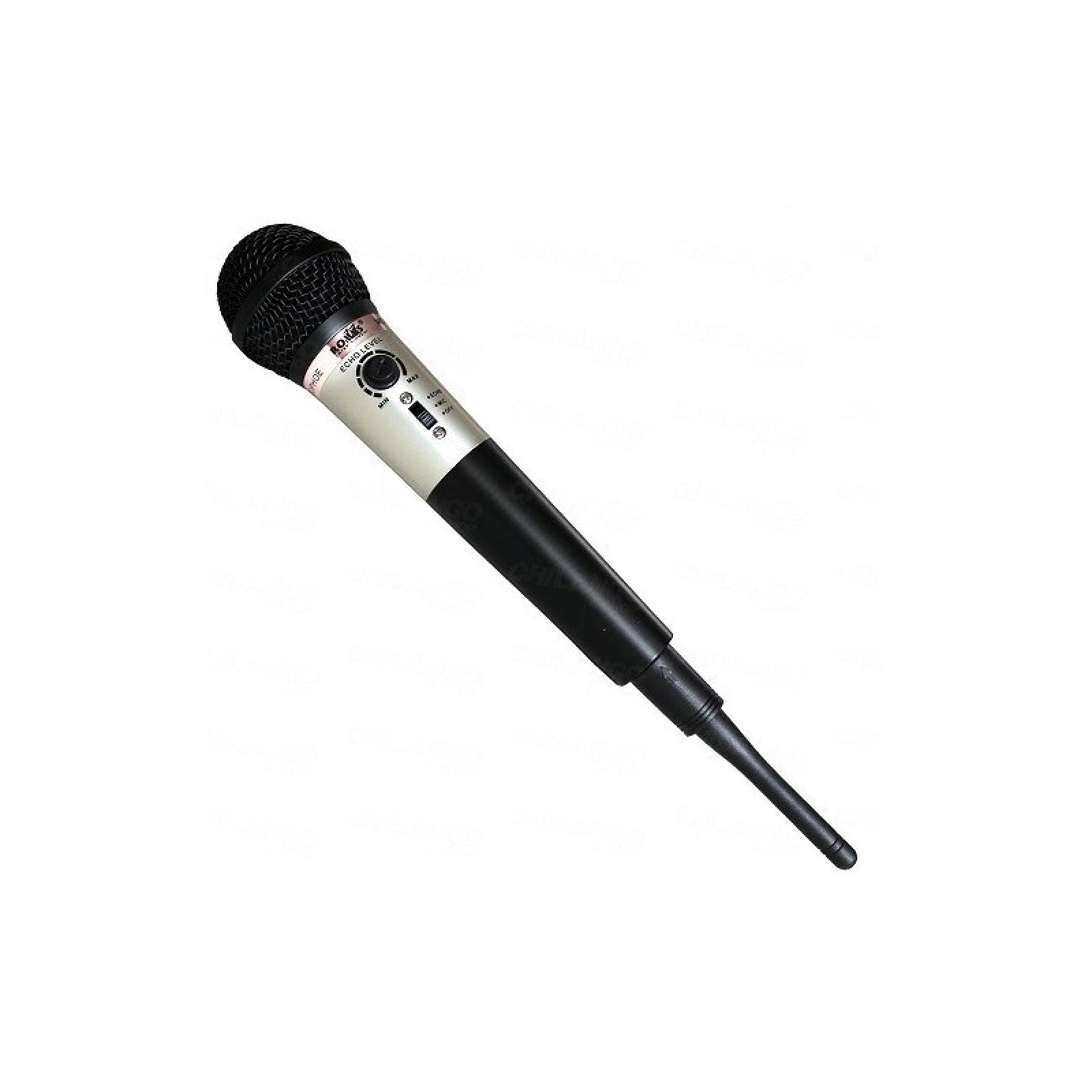 Microfono Alambrico Inalambrico Dinamico Unidirec C Echo 