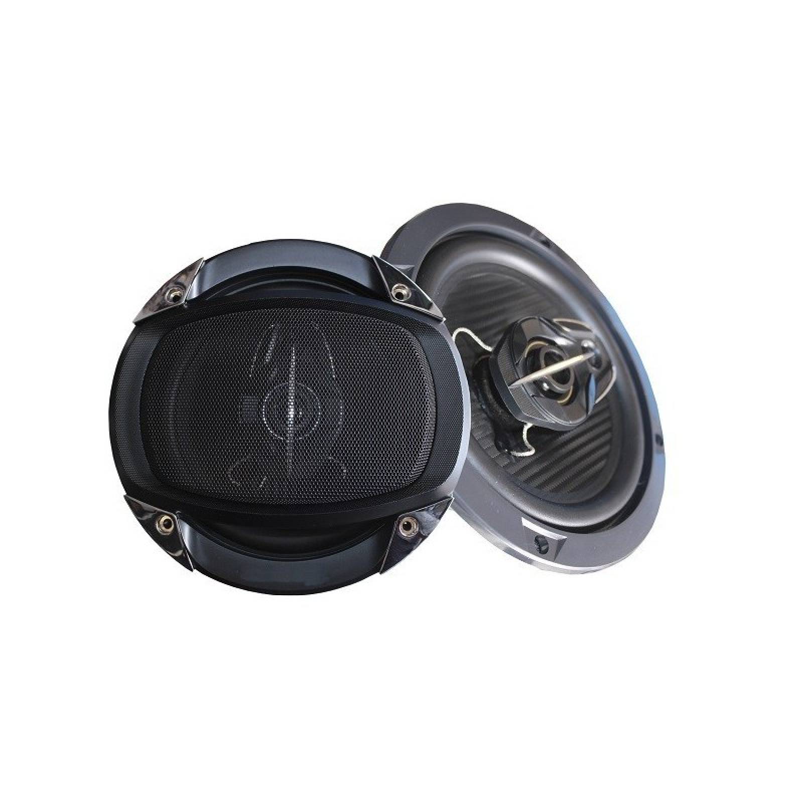 Bocinas DEVILISH 6,5 pulgadas 4 Vias 120w 