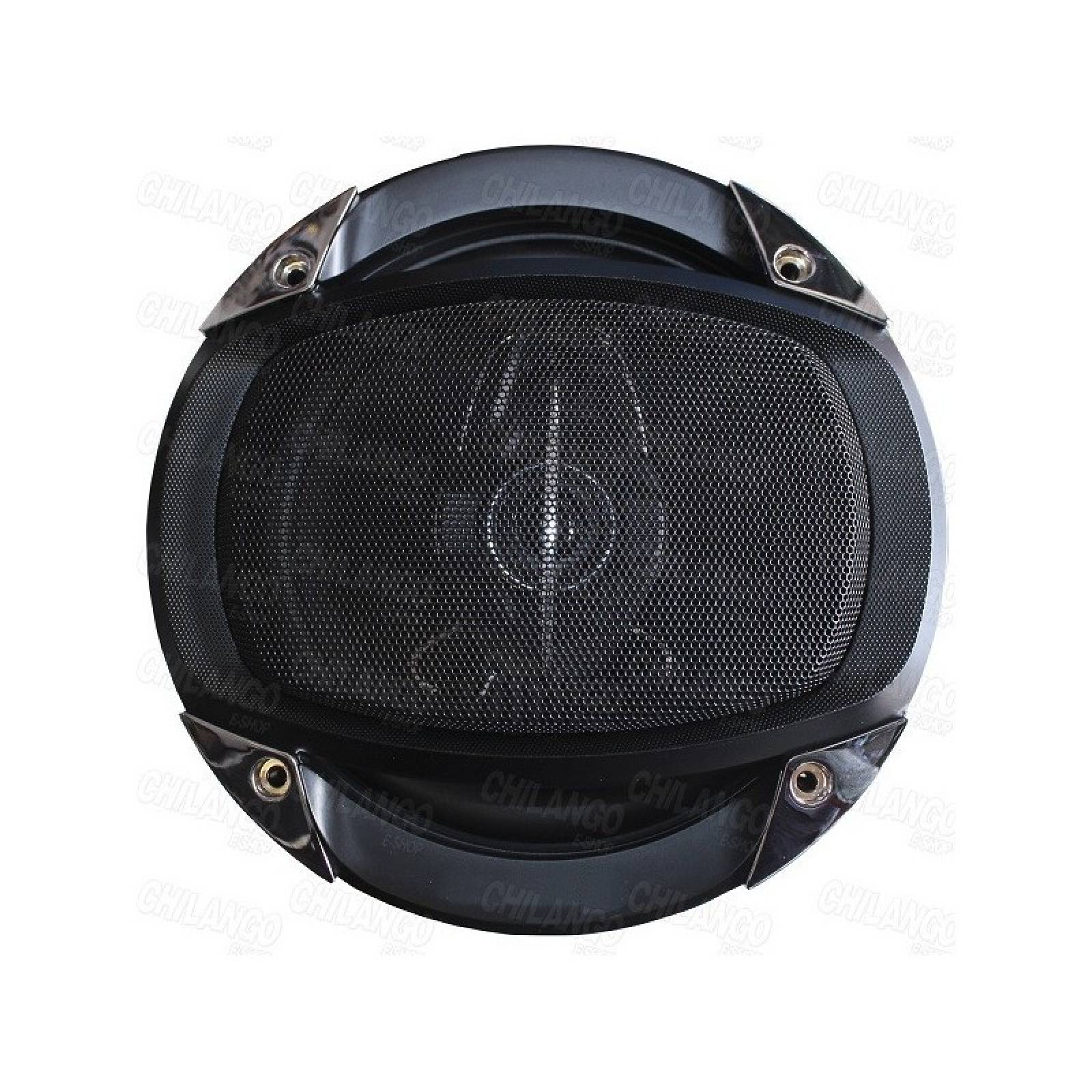 Bocinas DEVILISH 6,5 pulgadas 4 Vias 120w 