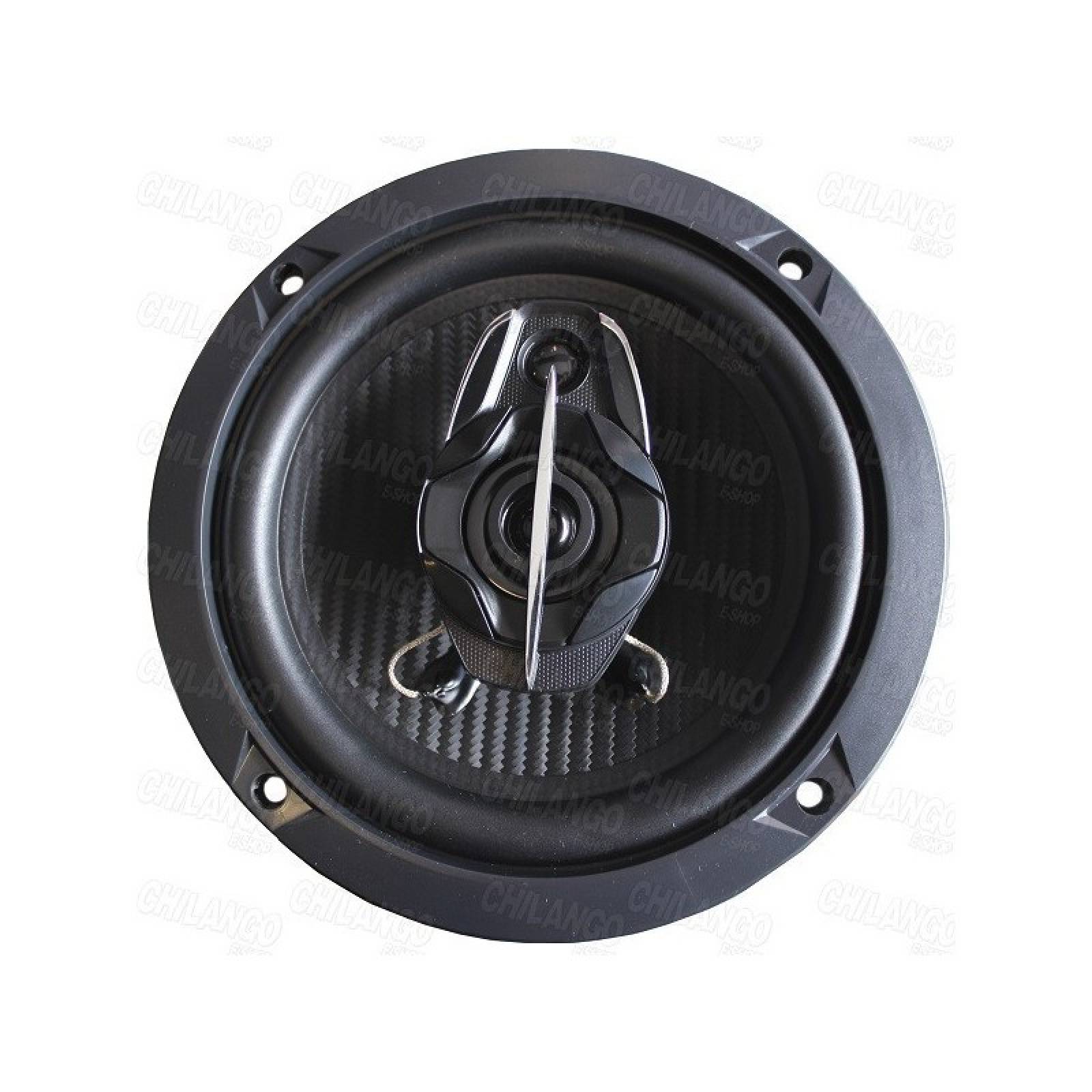 Bocinas DEVILISH 6,5 pulgadas 4 Vias 120w 