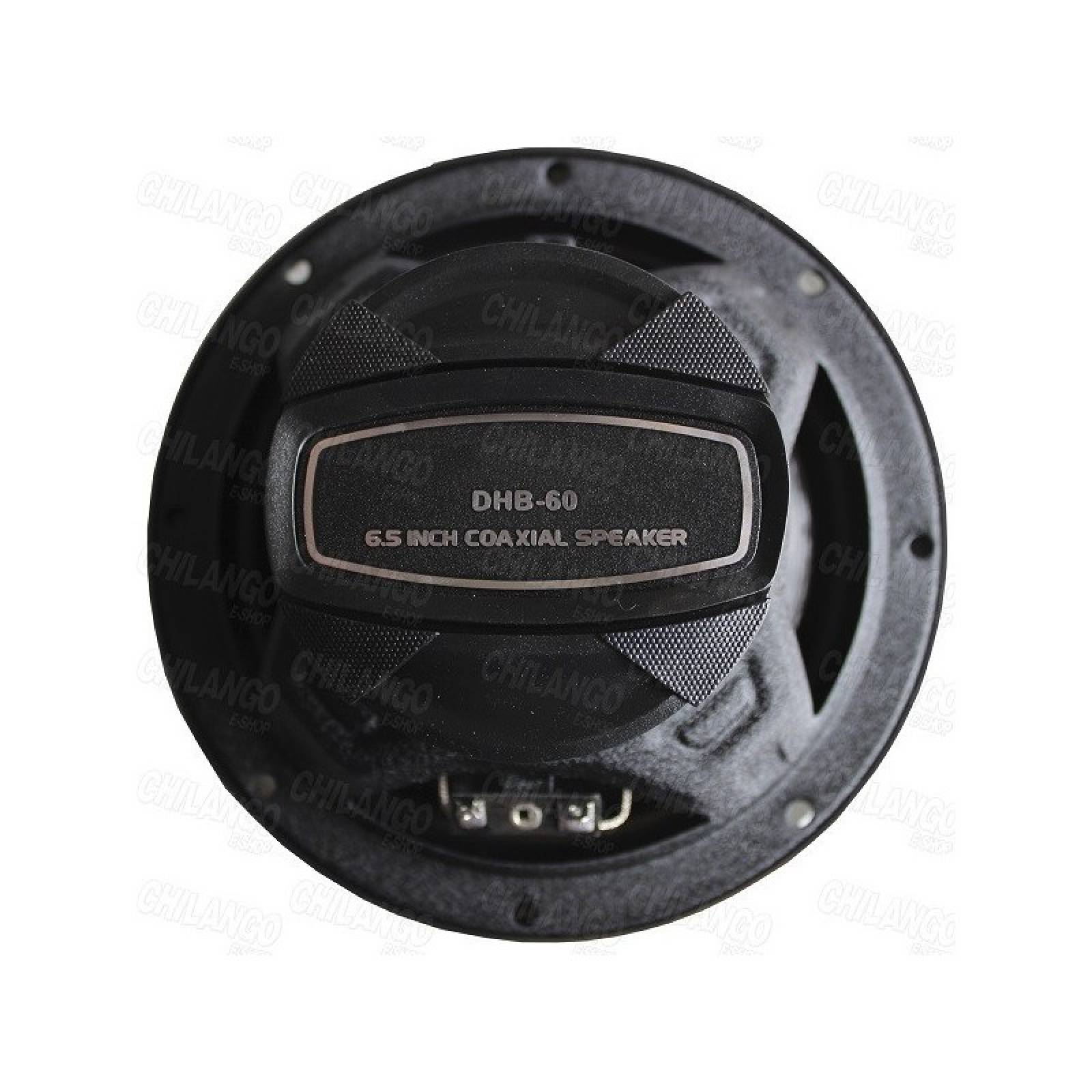 Bocinas DEVILISH 6,5 pulgadas 4 Vias 120w 