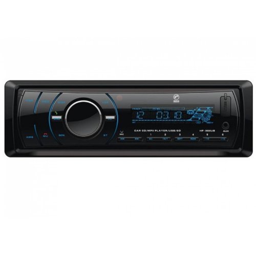 Autoestereo Hf Audio BLUETOOTH CD MP3 USB AUX SD 