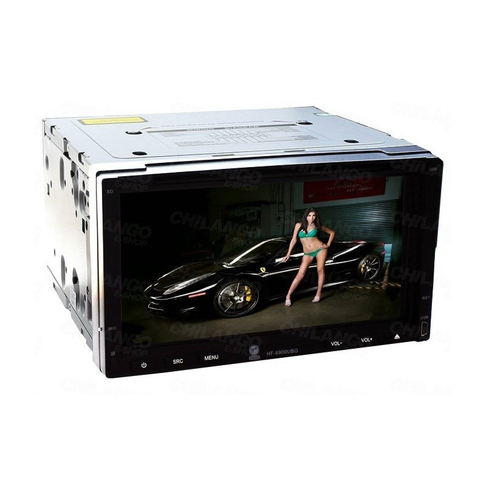 Autoestereo 2 DIN Pantalla Dvd GPS BLUETOOTH USB SD AUX HF