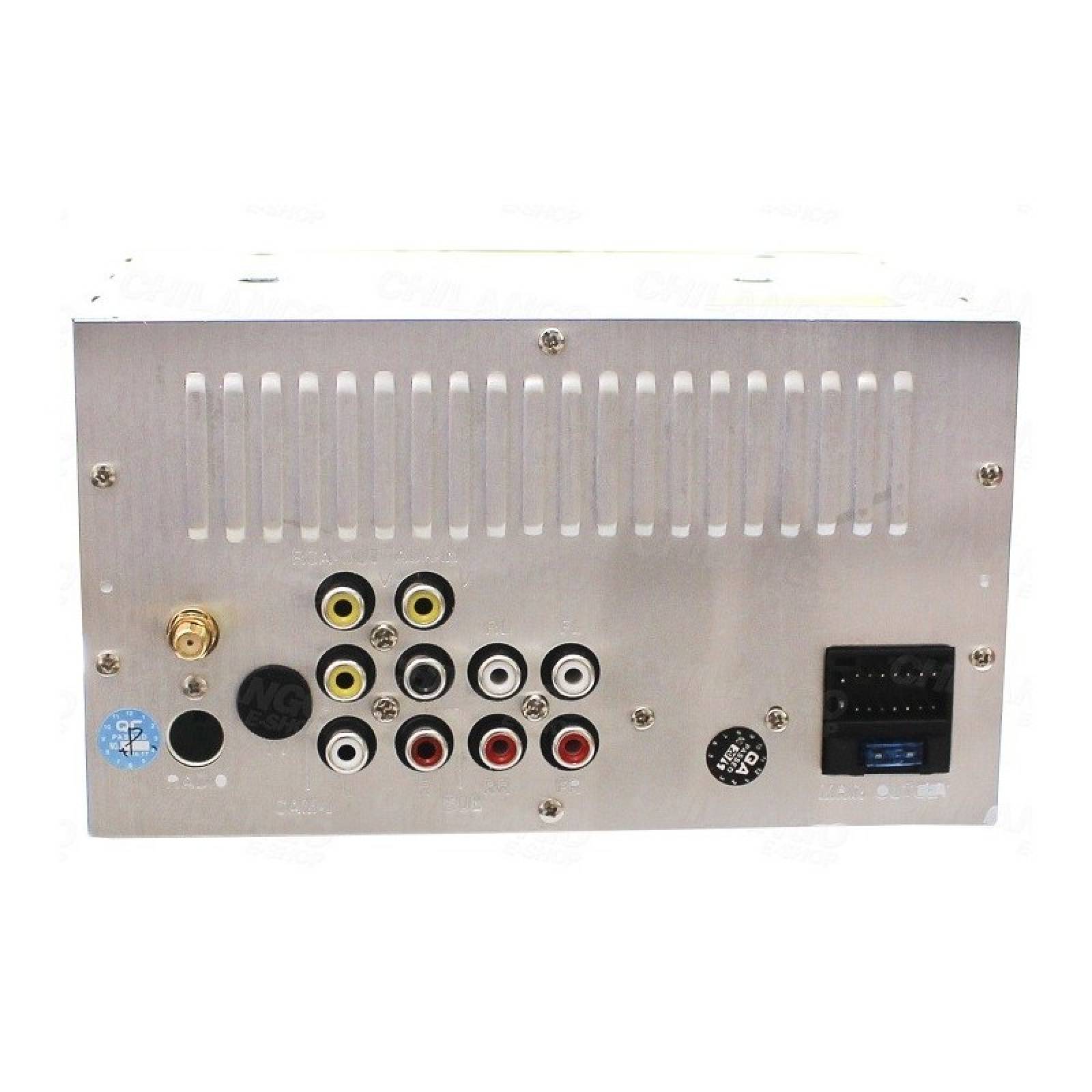 Autoestereo 2 DIN Pantalla Dvd GPS BLUETOOTH USB SD AUX HF