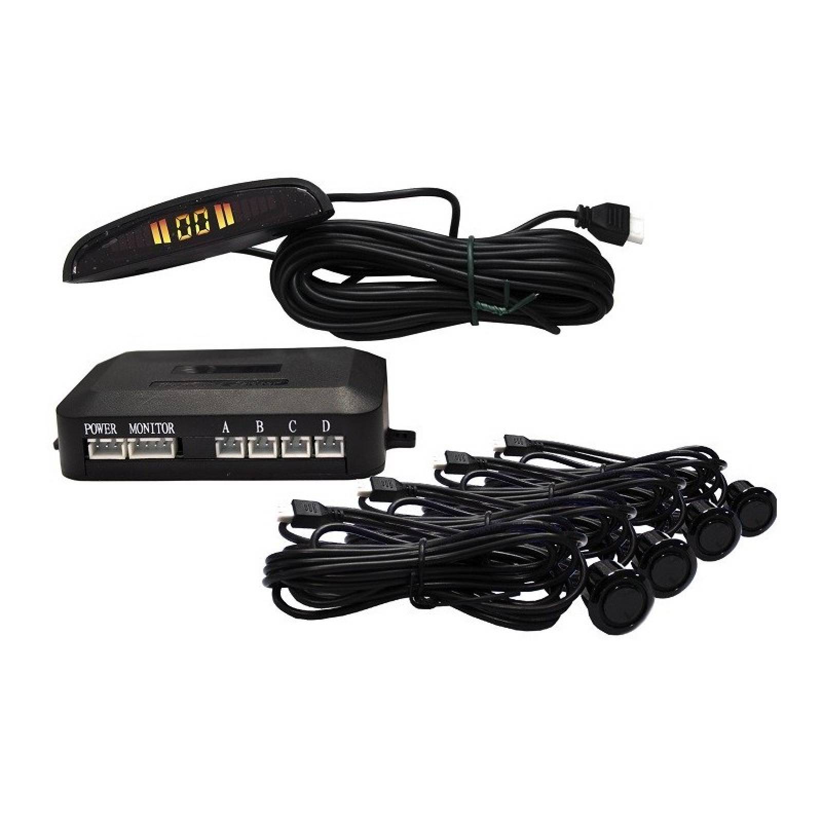 SENSOR DE REVERSA 4 PUNTOS PARA AUTOS