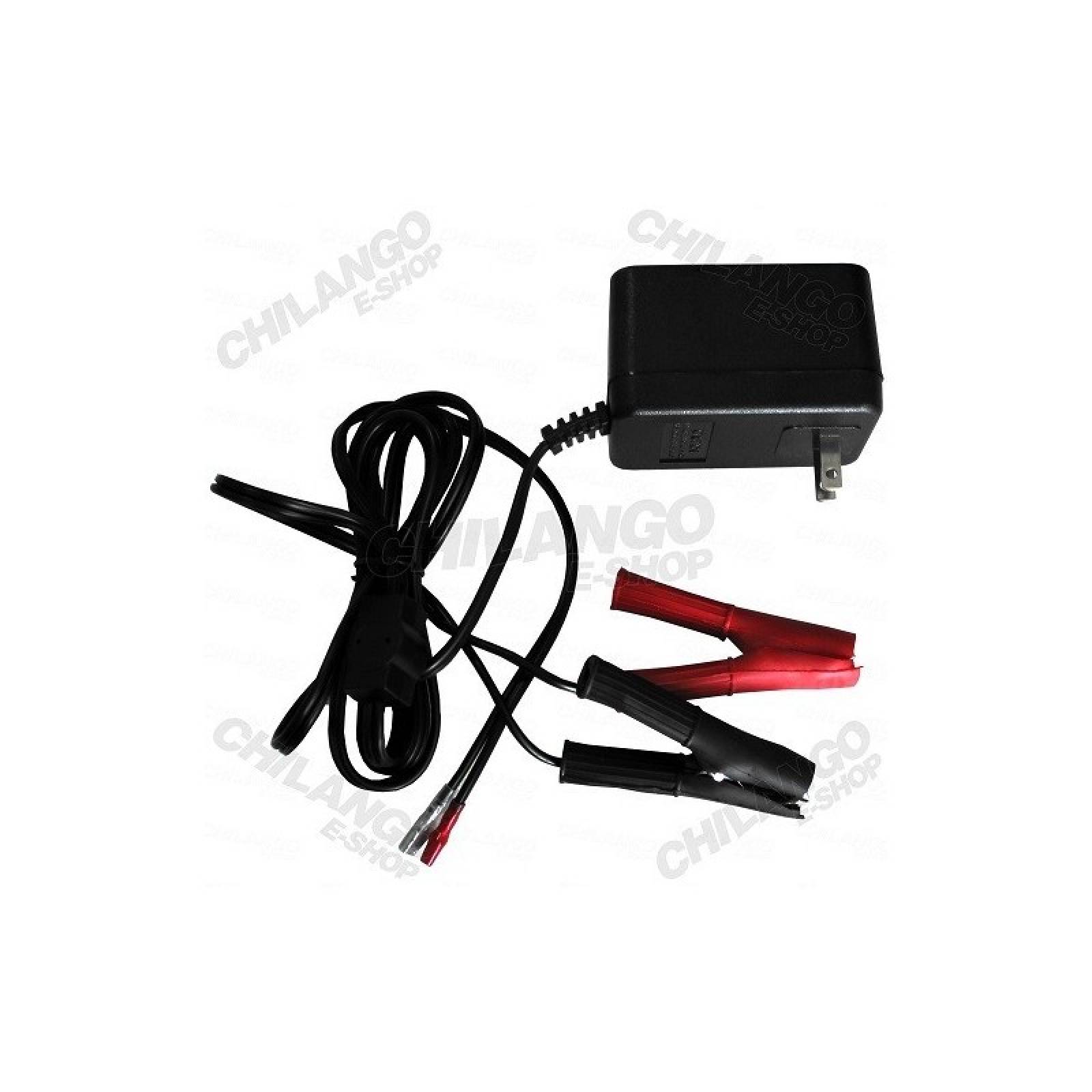 CARGADOR PARA BATERIA SELLADA 6V / 12V 1200ma 