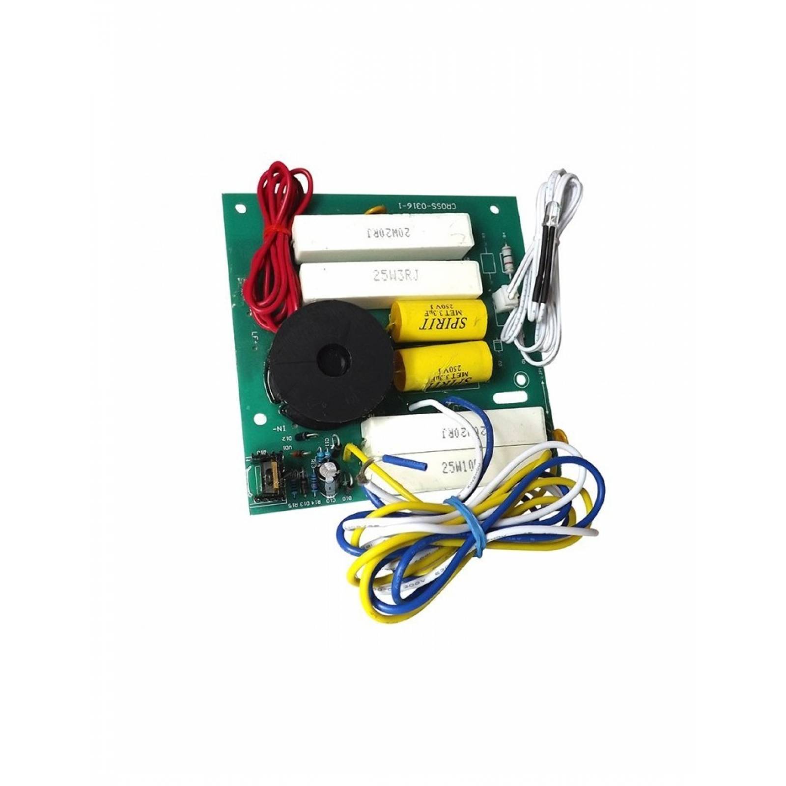 Crossover Pasivo 2 Vias Para Bafles 8 Ohms 200W 