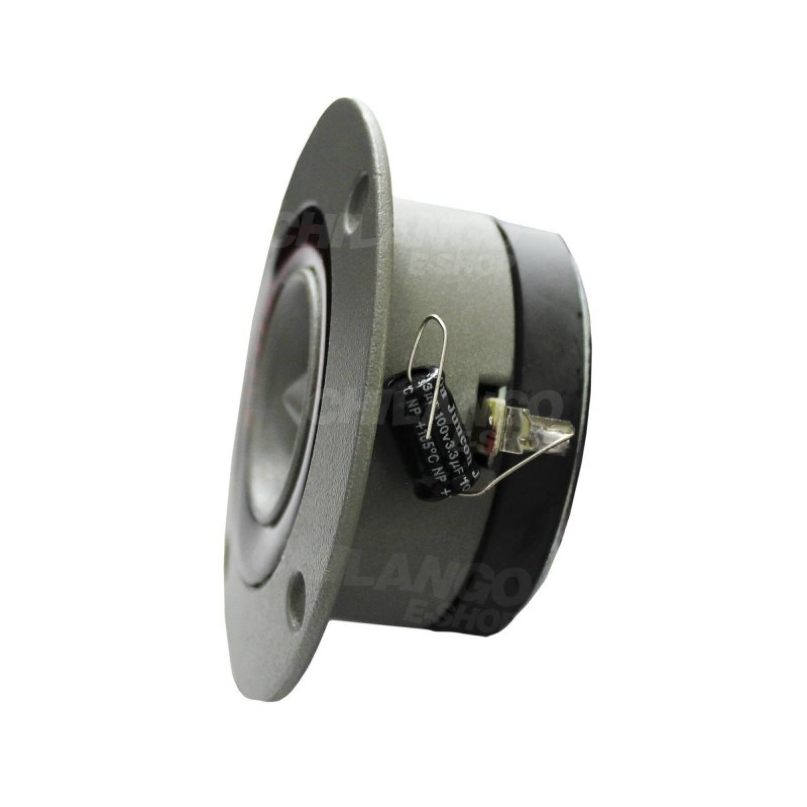 Super Bullet Tweeter Bala Titanium Profesional 400w GRIS 
