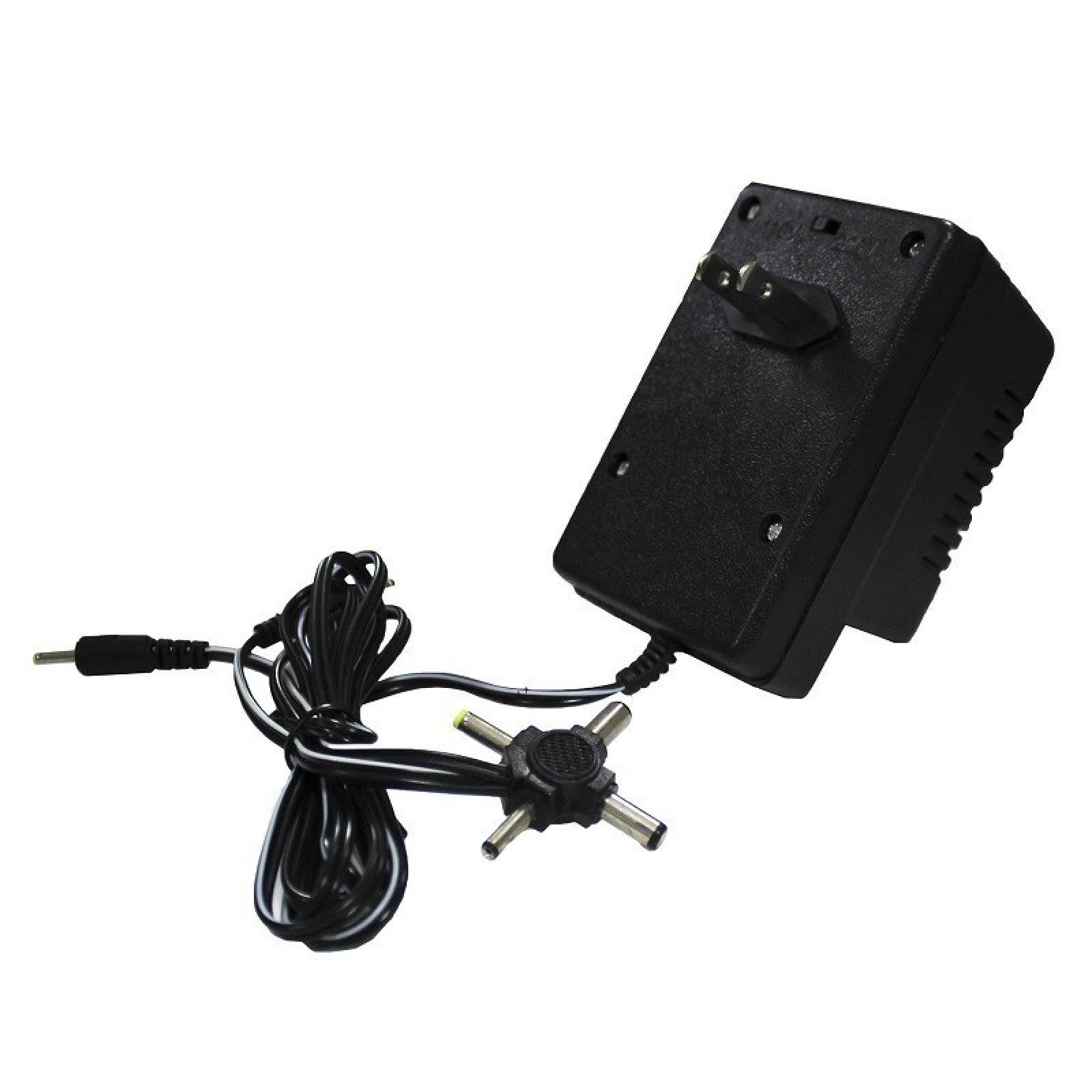 Fuente Alimentacion Eliminador 120v 15 3 45 6 75 9 12v 1A