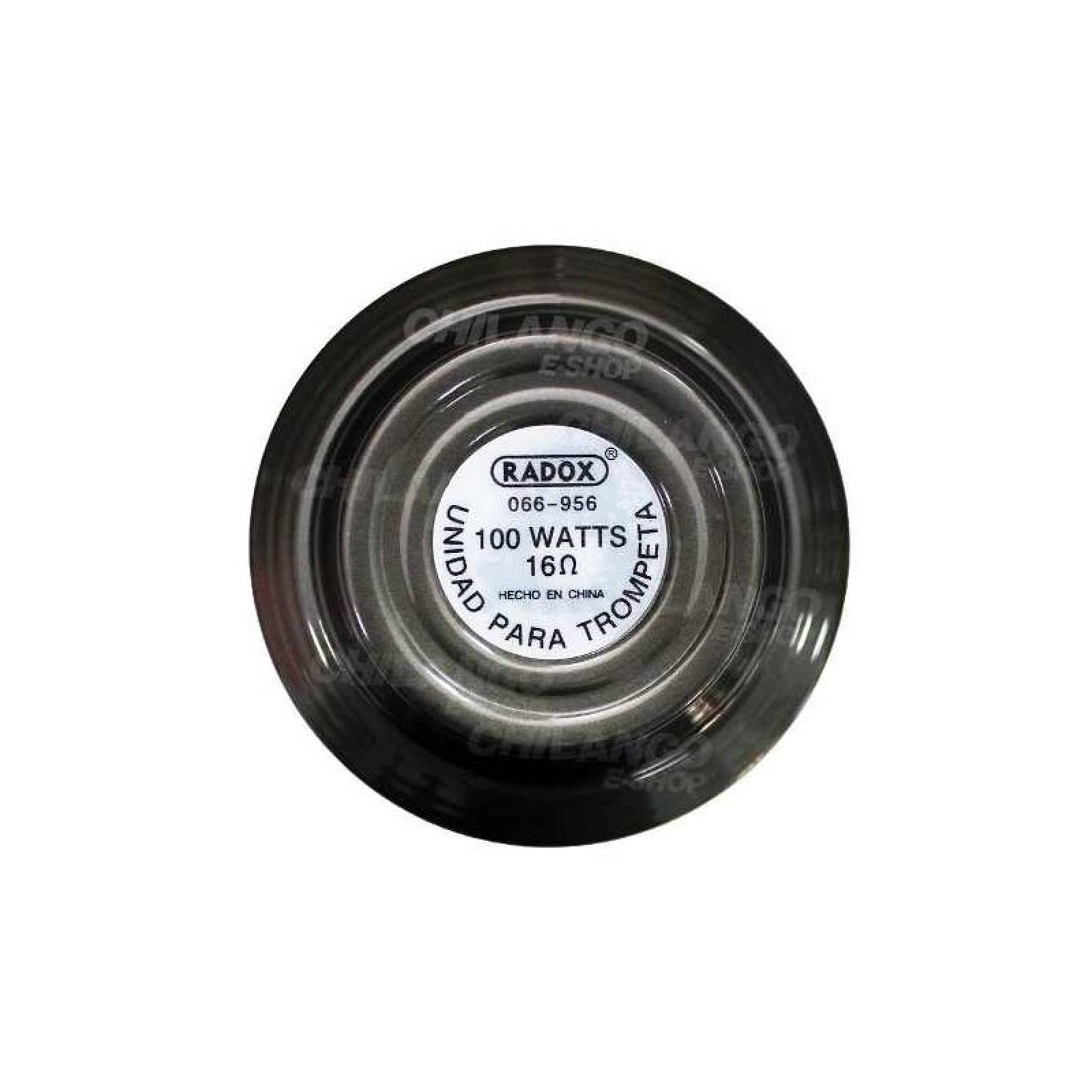 Unidad Para Trompeta Para Perifoneo 100w 16 Ohms 