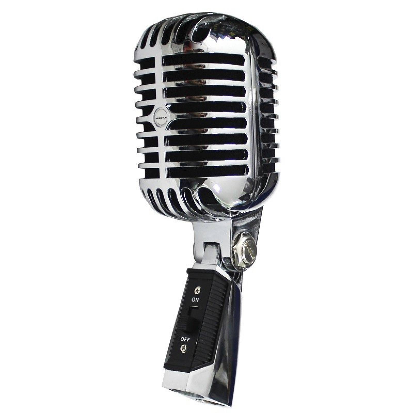 MICROFONO DINAMICO TIPO RETRO 
