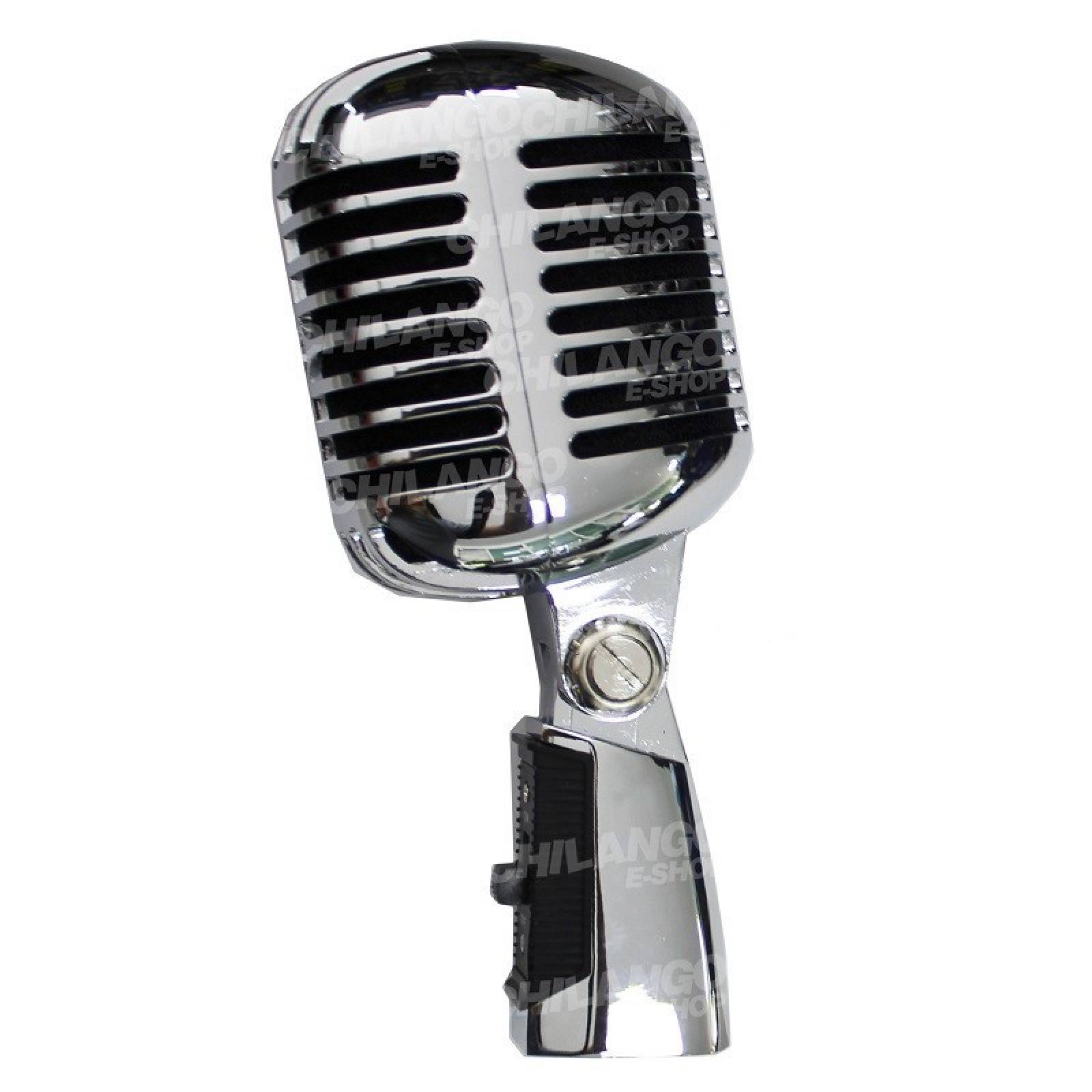 MICROFONO DINAMICO TIPO RETRO 