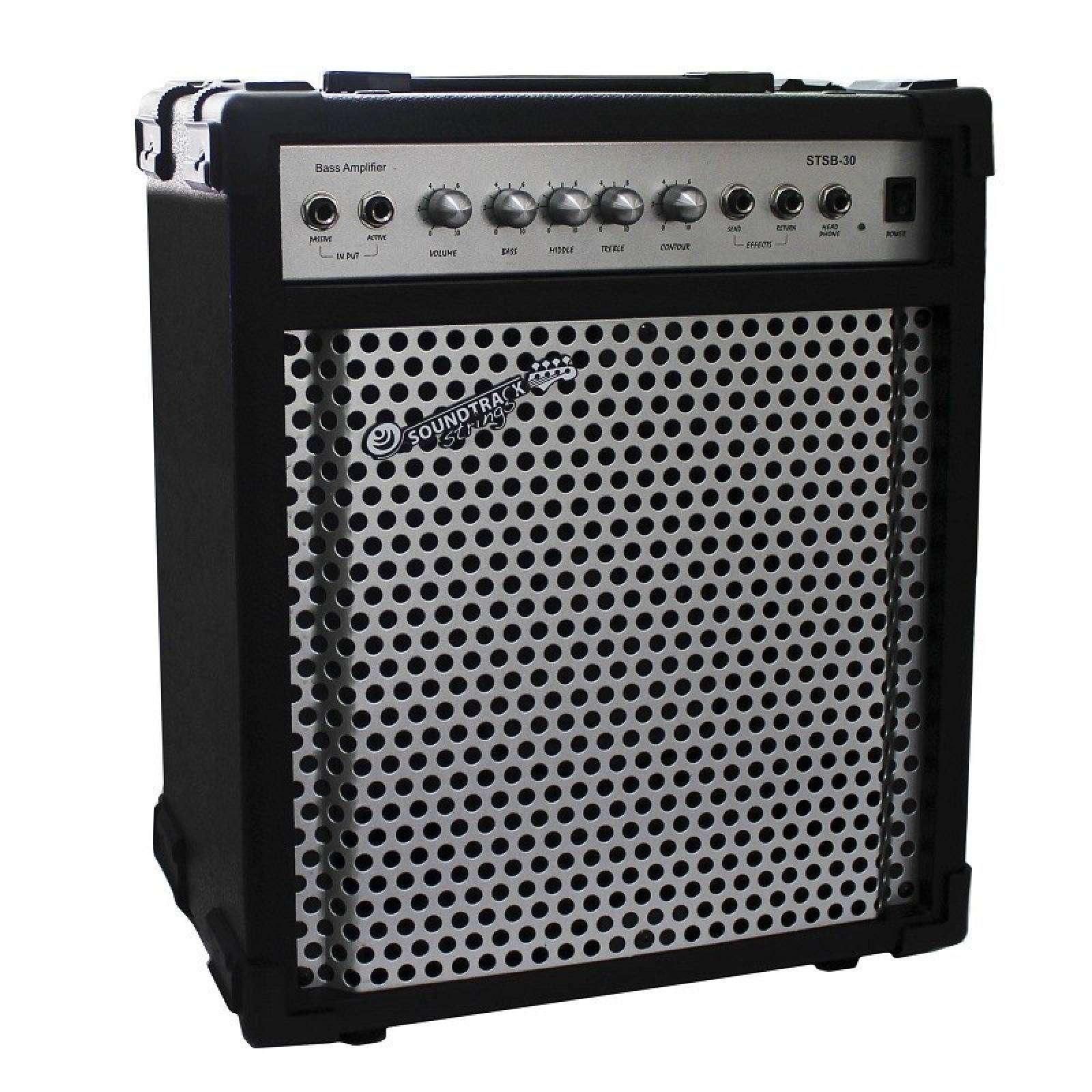 AMPLIFICADOR PARA BAJO ELECTRICO 30w DE LUJO SOUNDTRACK